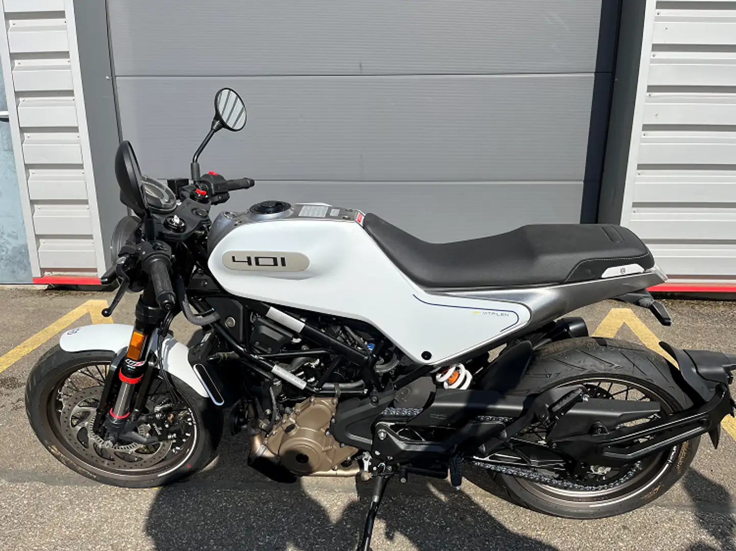 Husqvarna Vitpilen Blanc - 2