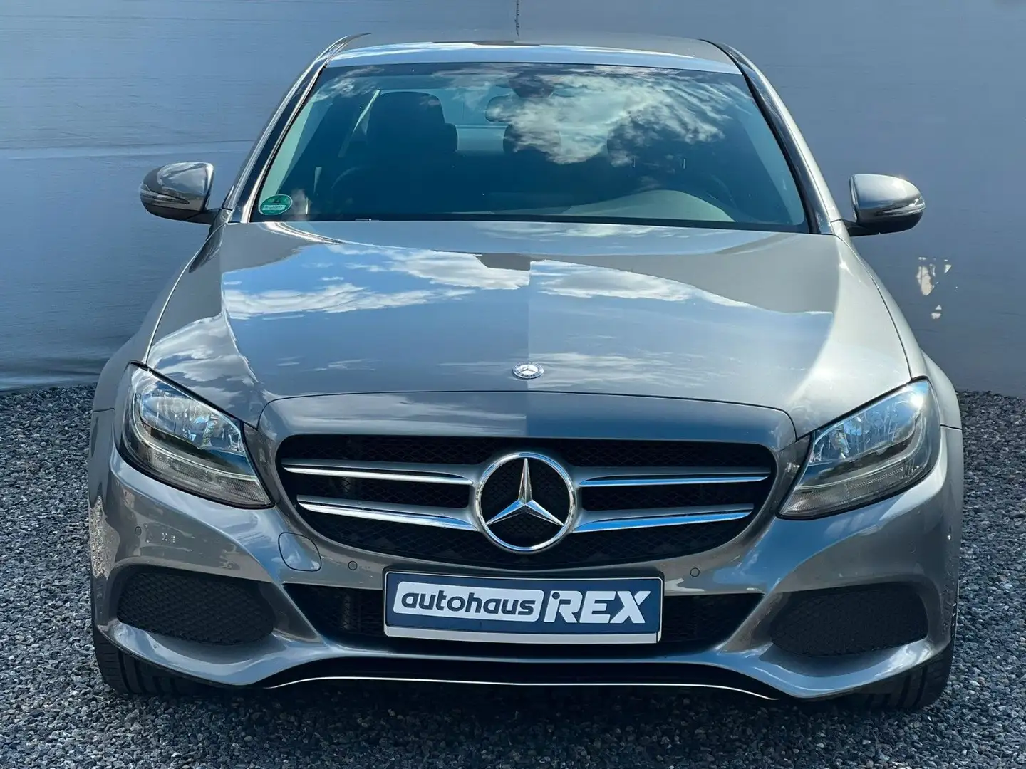 Mercedes-Benz C 200 CGI Limousine Avantgarde NAVI Grau - 2