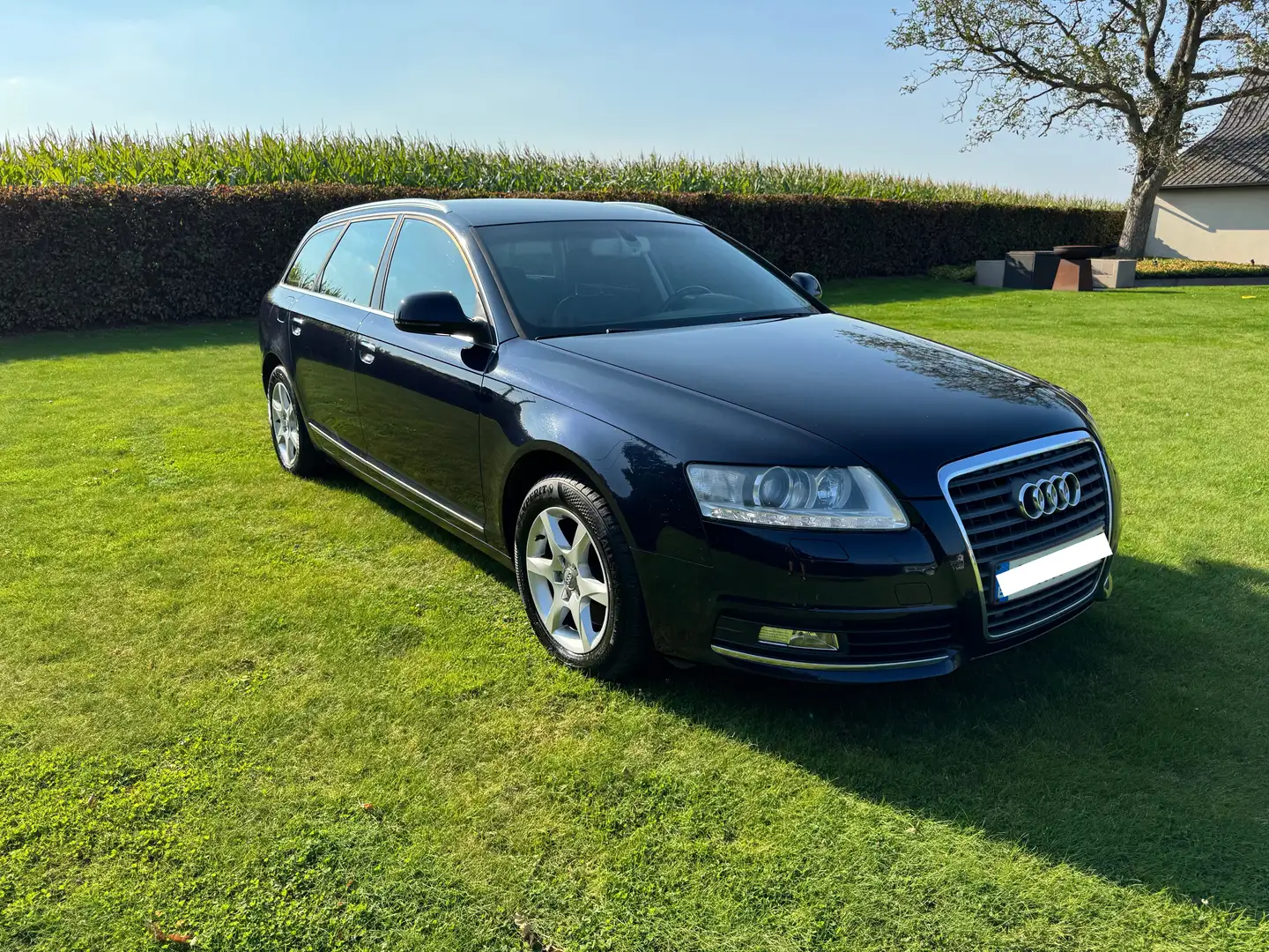 Audi A6 A6 Avant 2.0 TDI DPF Blauw - 1
