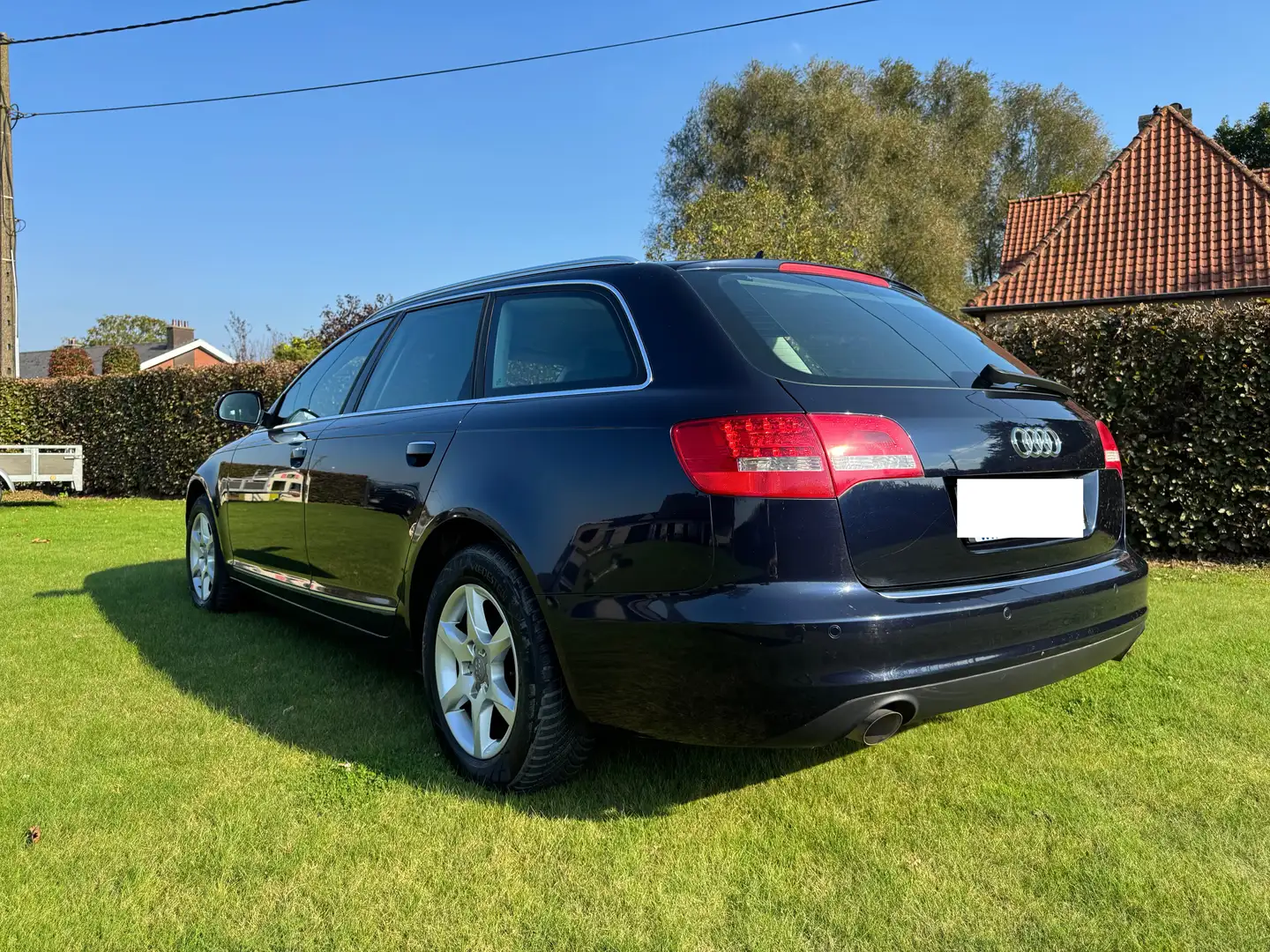 Audi A6 A6 Avant 2.0 TDI DPF Blauw - 2