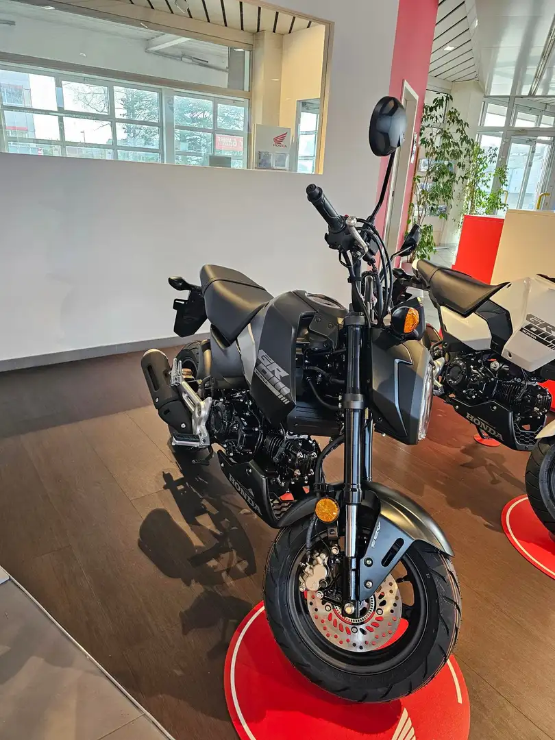 Honda MSX 125 Grom / TZ 03/26 Negro - 2