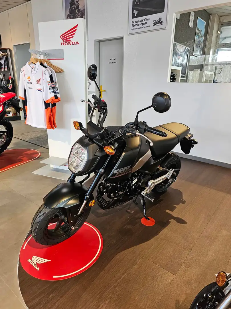 Honda MSX 125 Grom / TZ 03/26 Negro - 1