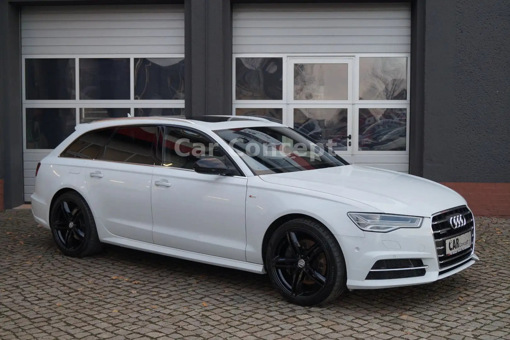 Audi A6 Avant 3.0 TDI S-Line*320PS/Luft/Matrix LED* Blanc - 2