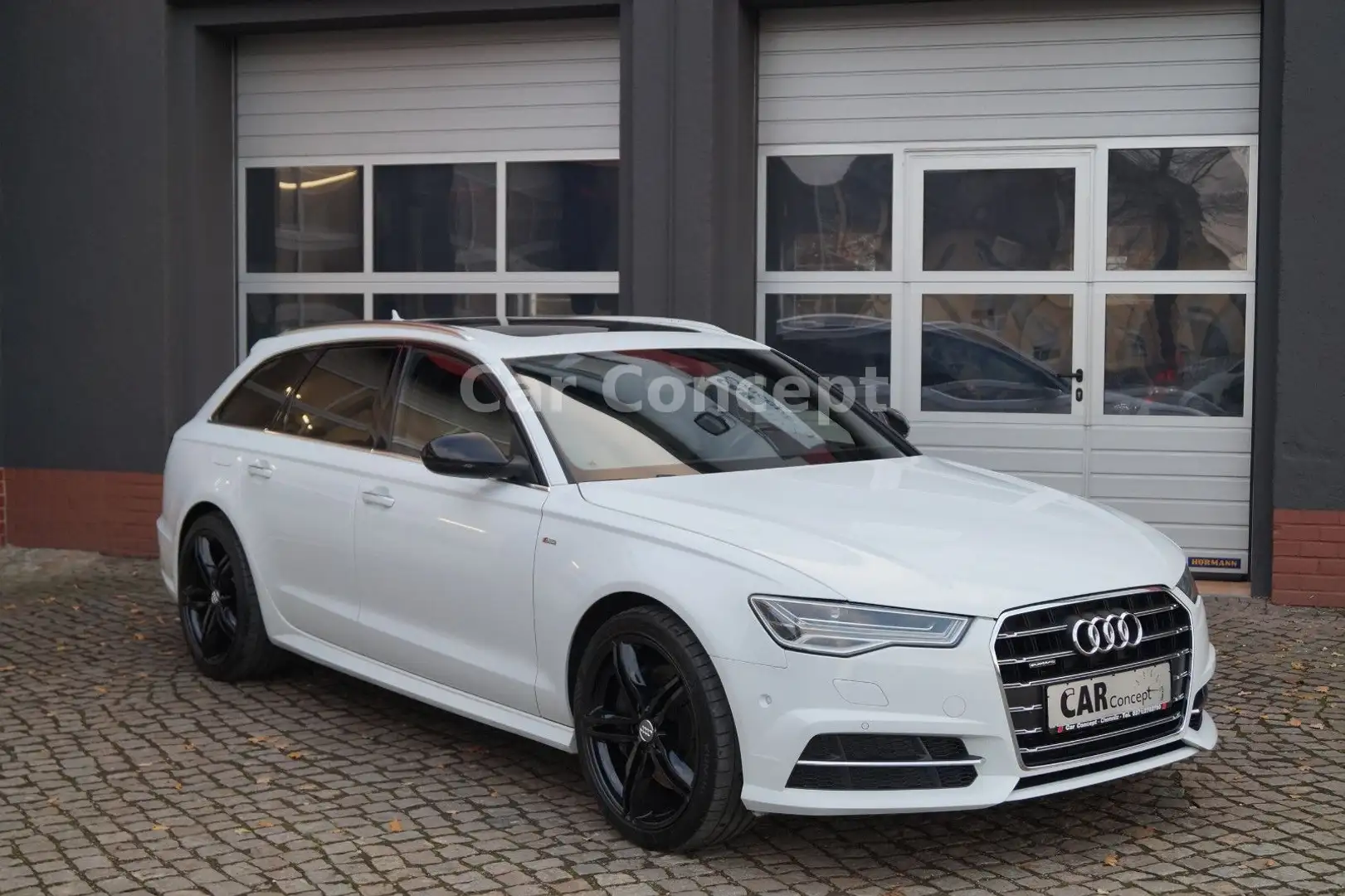 Audi A6 Avant 3.0 TDI S-Line*320PS/Luft/Matrix LED* Blanc - 1