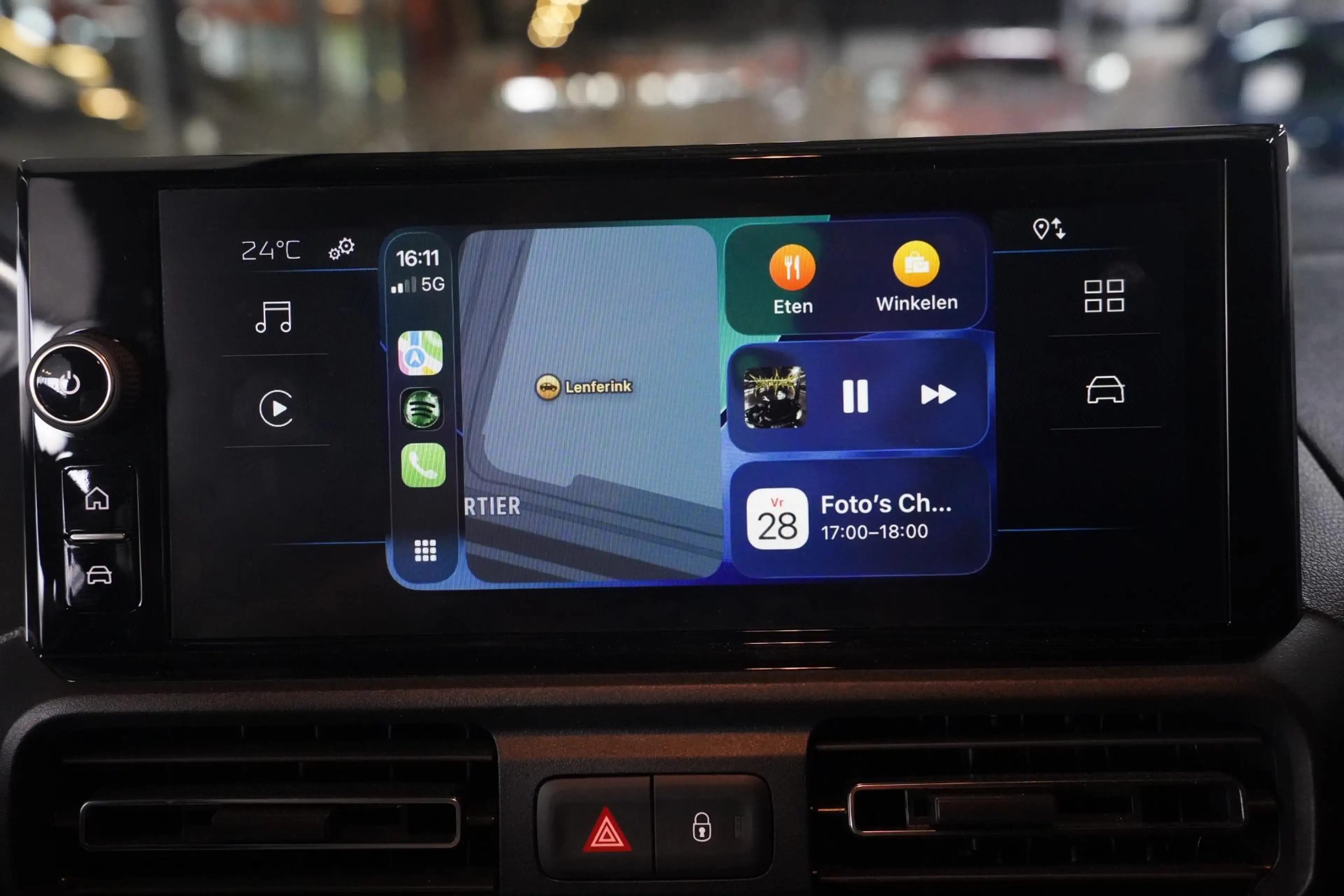Peugeot Partner 1.5 BlueHDi 102 pk L1 Nwe Model Airco, Apple Carpl — photo 27