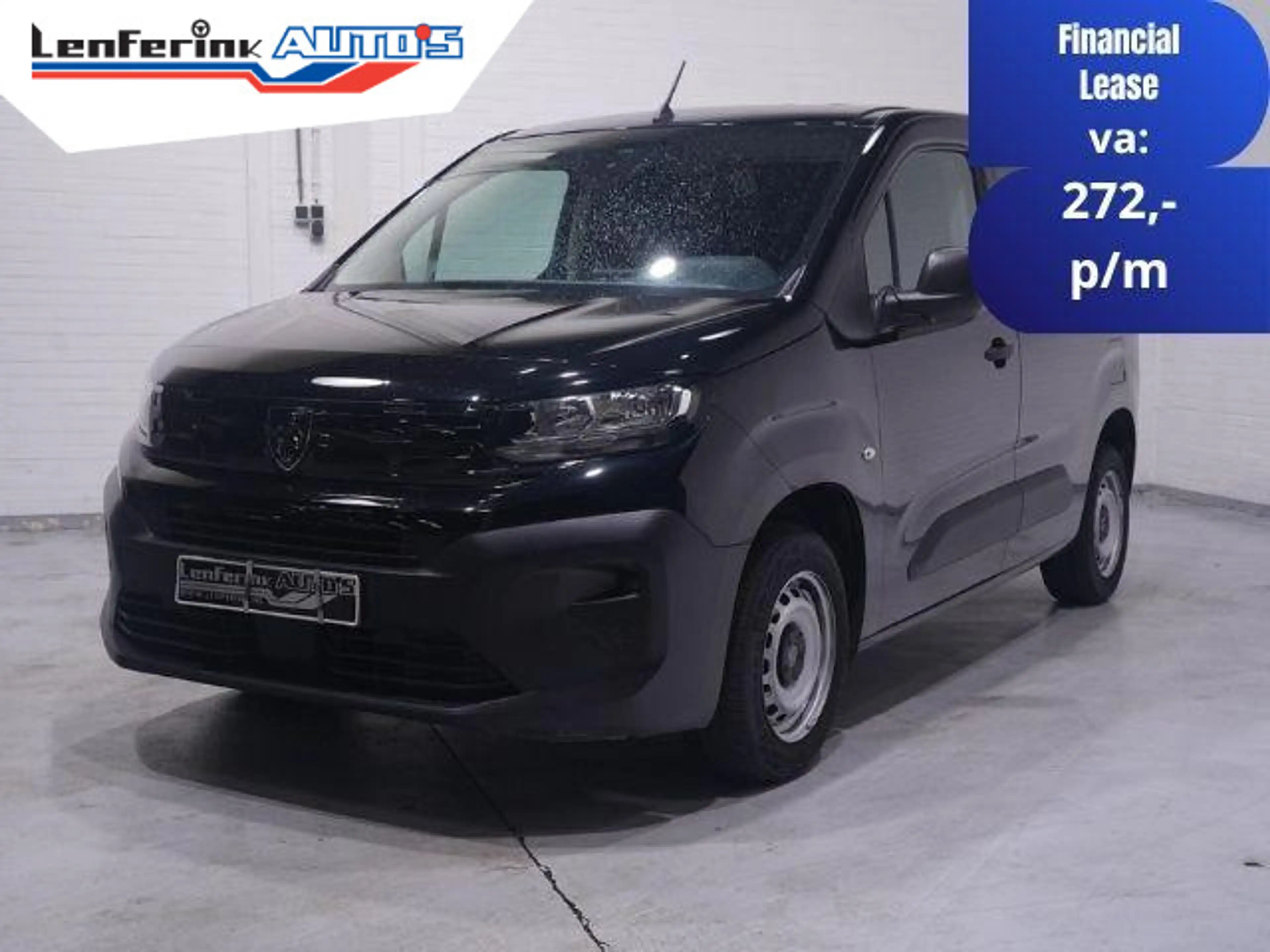 Peugeot Partner 1.5 BlueHDi 102 pk L1 Nwe Model Airco, Apple Carpl