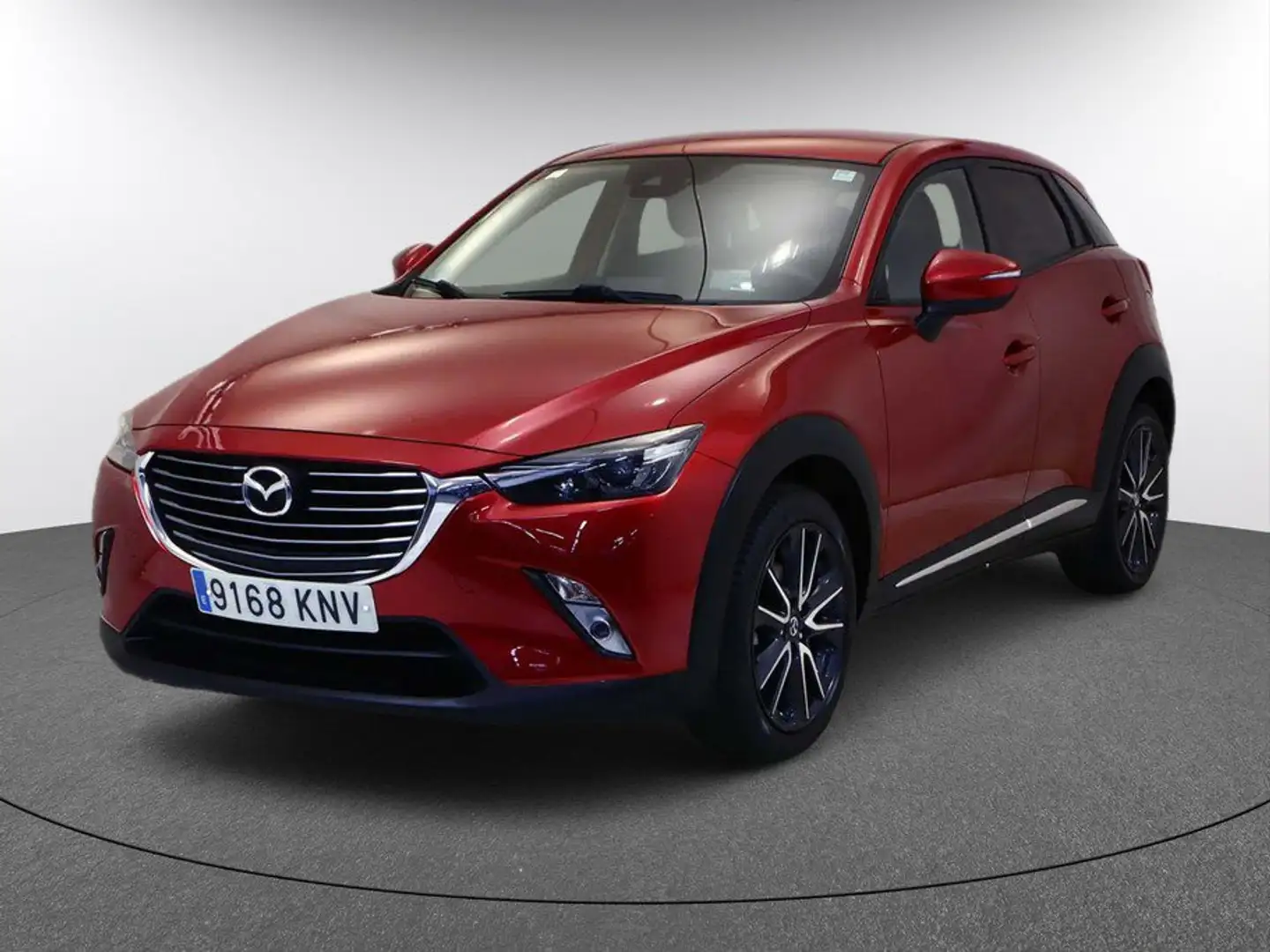 Mazda CX-3 2.0 Luxury Pack White 2WD 120 Rojo - 1