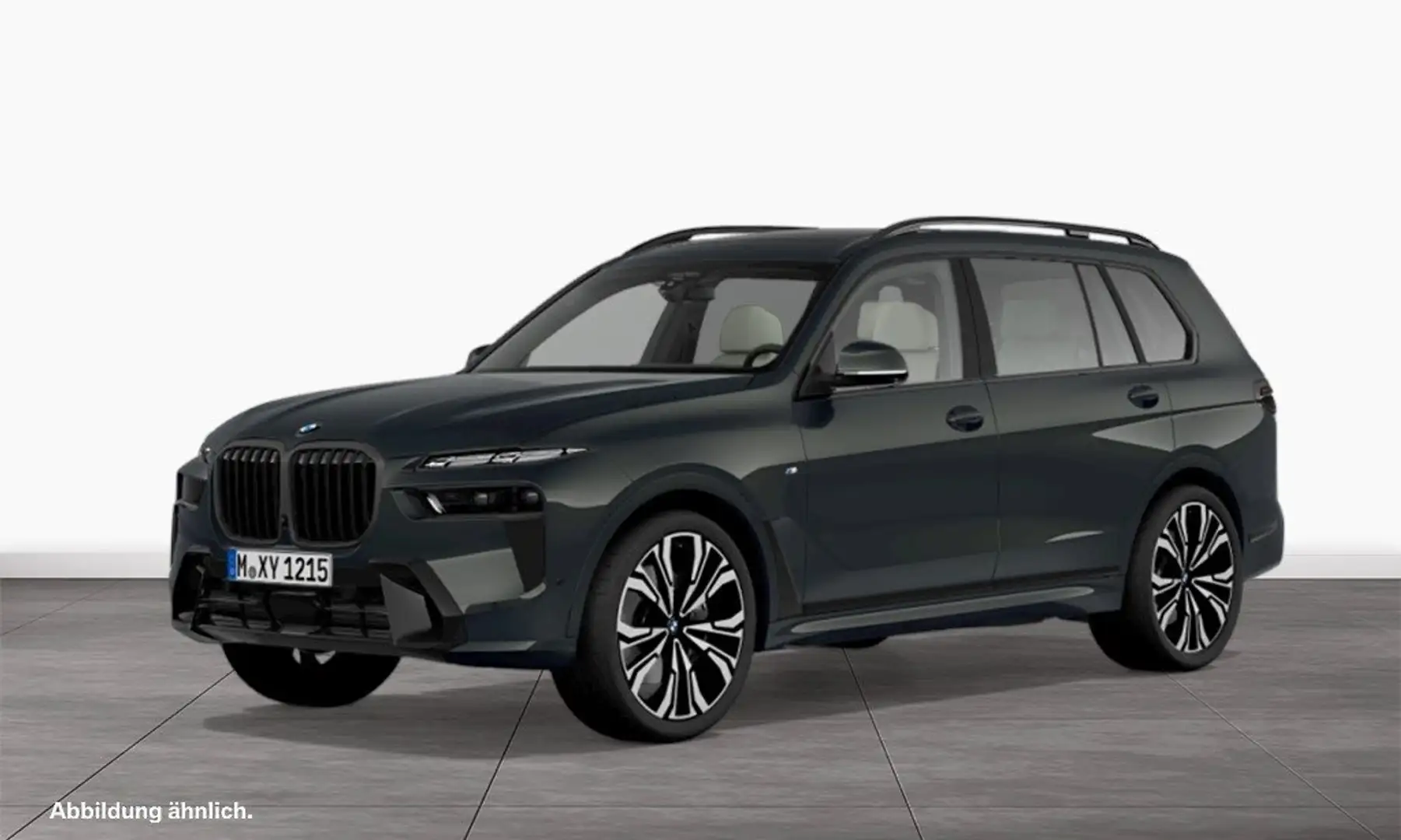 BMW X7 xDrive40d Grau - 1