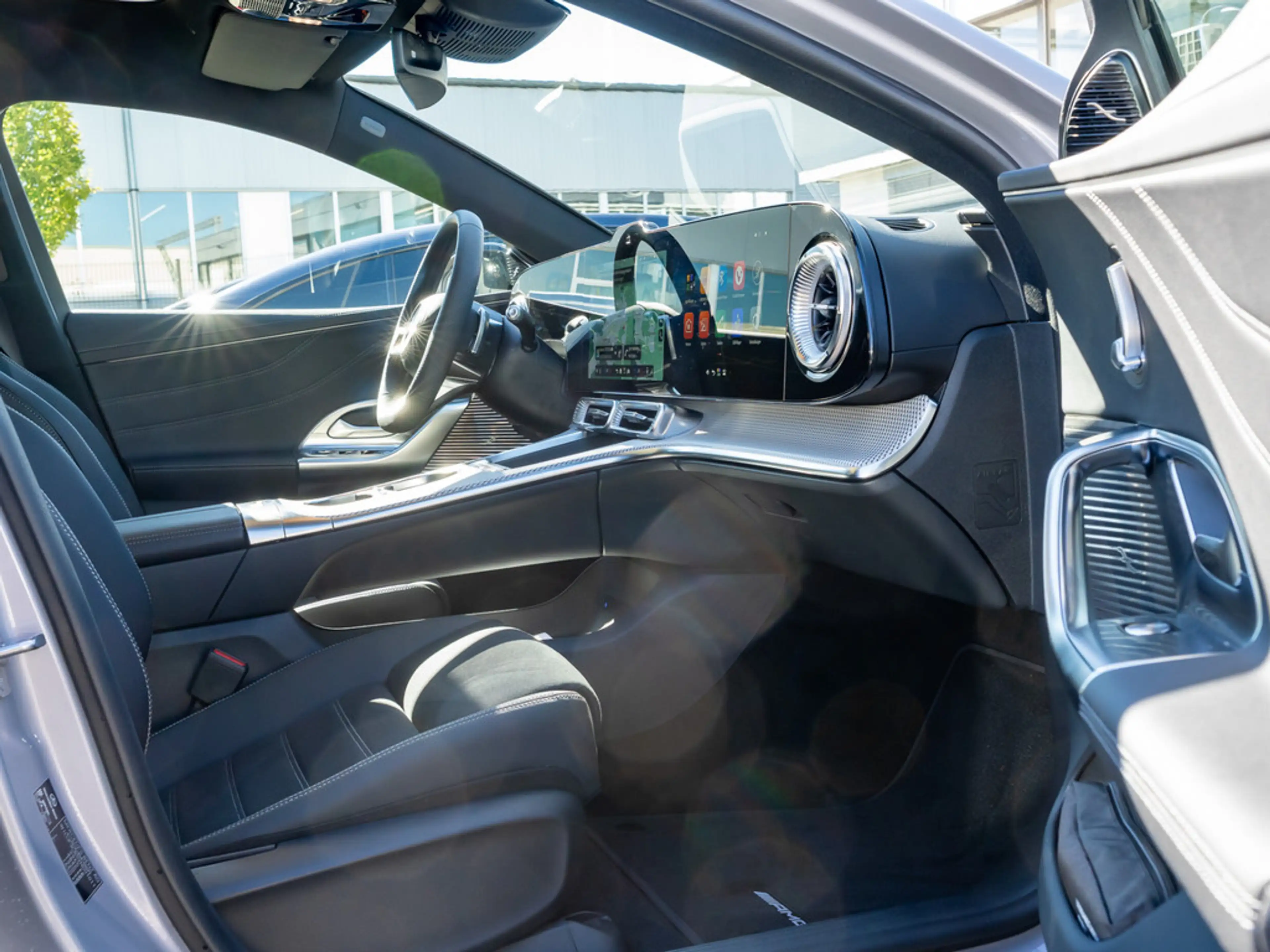 Mercedes-Benz C 400 4M elektrisch AMG Line NIGHT STANDHZ. — photo 5