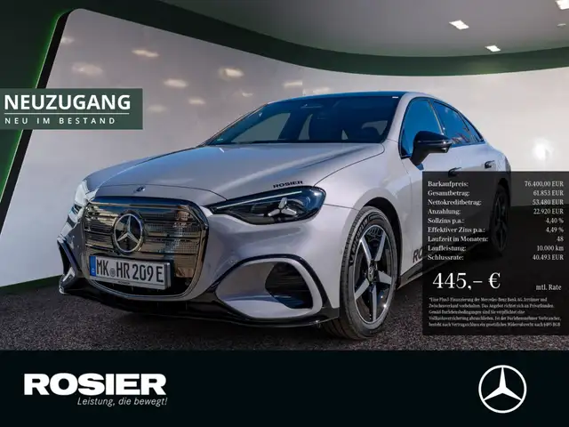 Mercedes-Benz C 400 4M elektrisch AMG Line NIGHT STANDHZ.