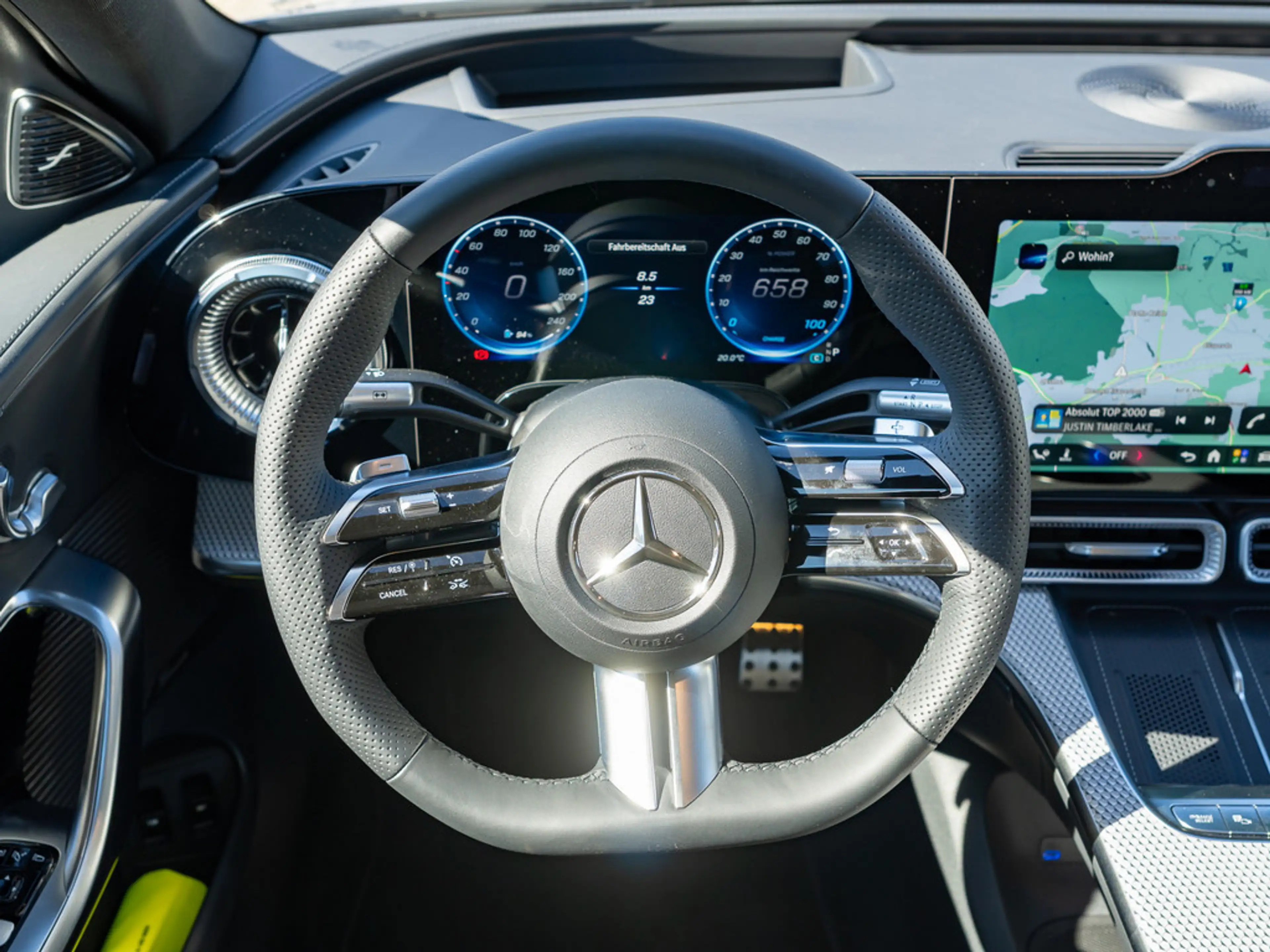 Mercedes-Benz C 400 4M elektrisch AMG Line NIGHT STANDHZ. — photo 11