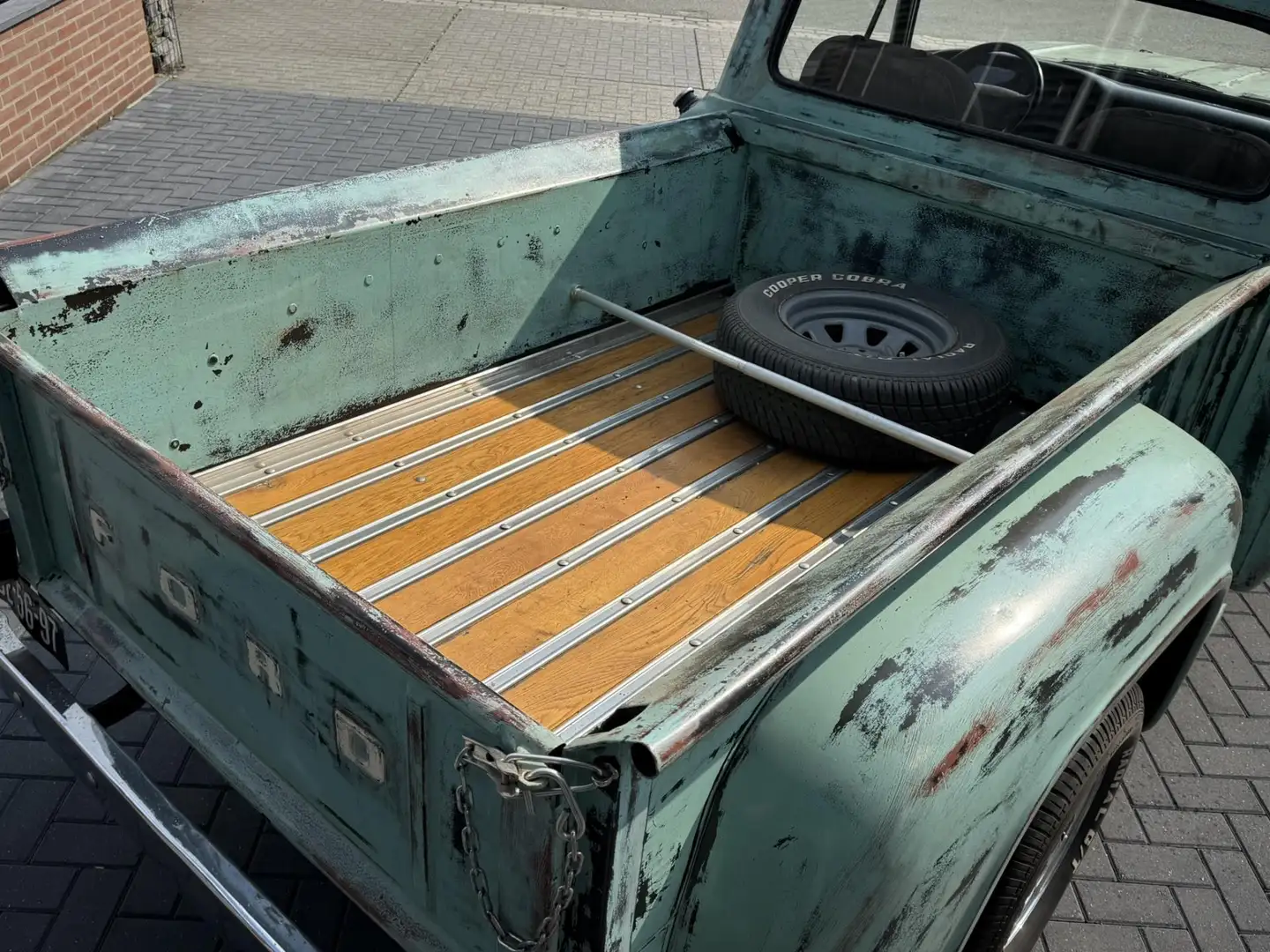 Ford F 100 Pick Up 1963 4.6 V8 Thunderbird AUTOMAAT | UNIEK | - 2