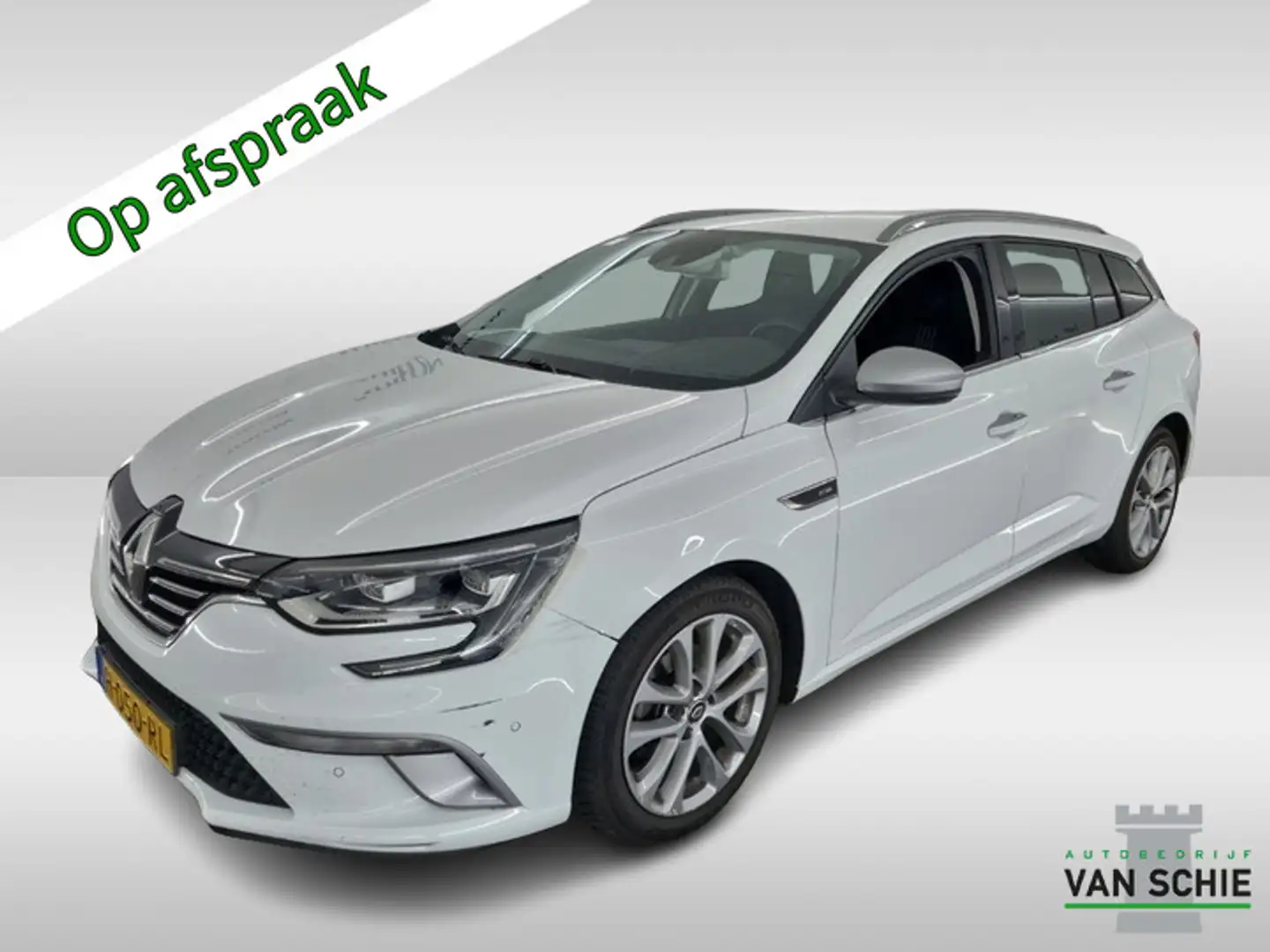 Renault Megane Estate 1.3 TCe GT-Line (141PK) 1e-Eig & Keurig-Ond Alb - 1