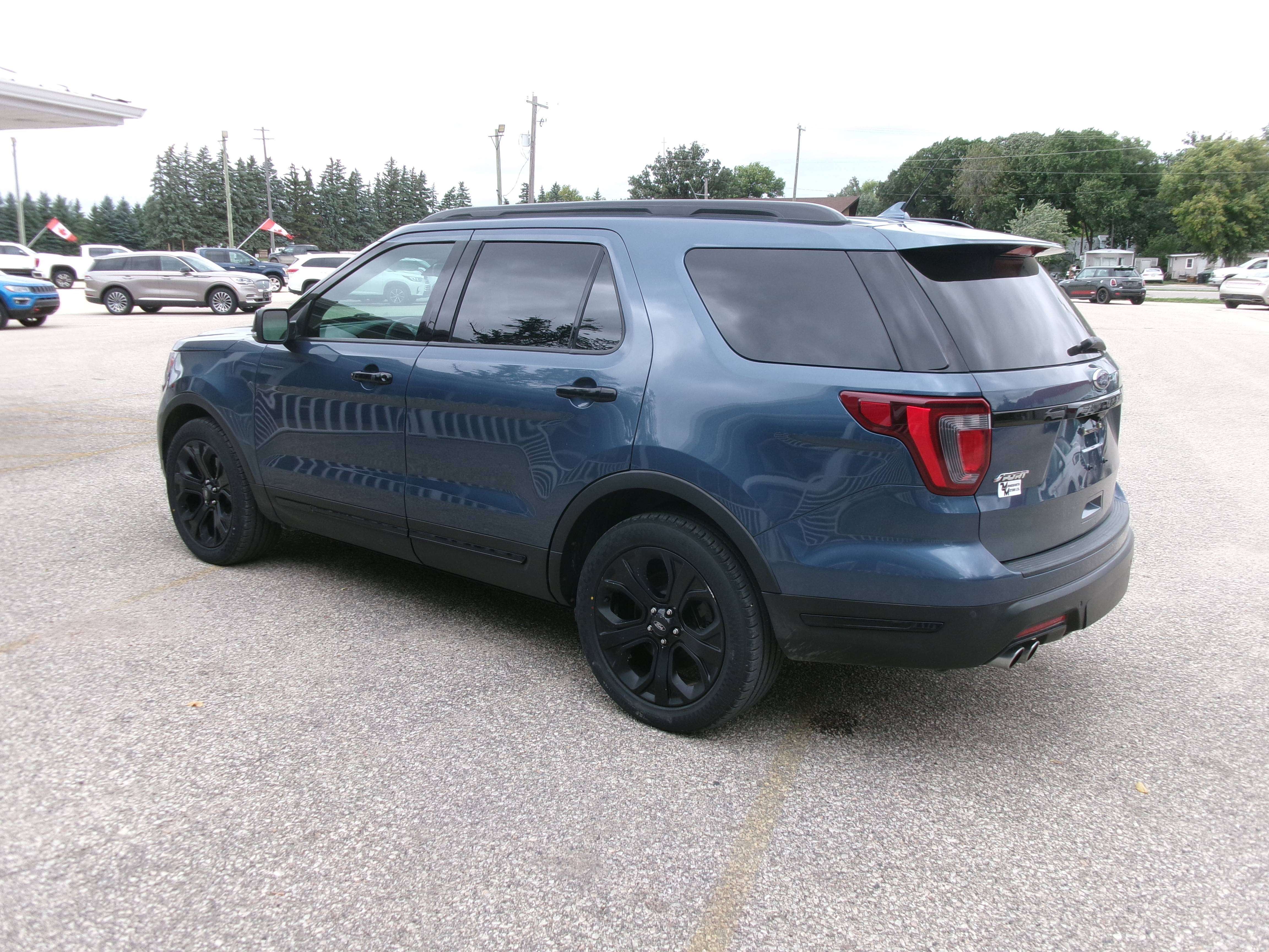 2019 Ford Explorer