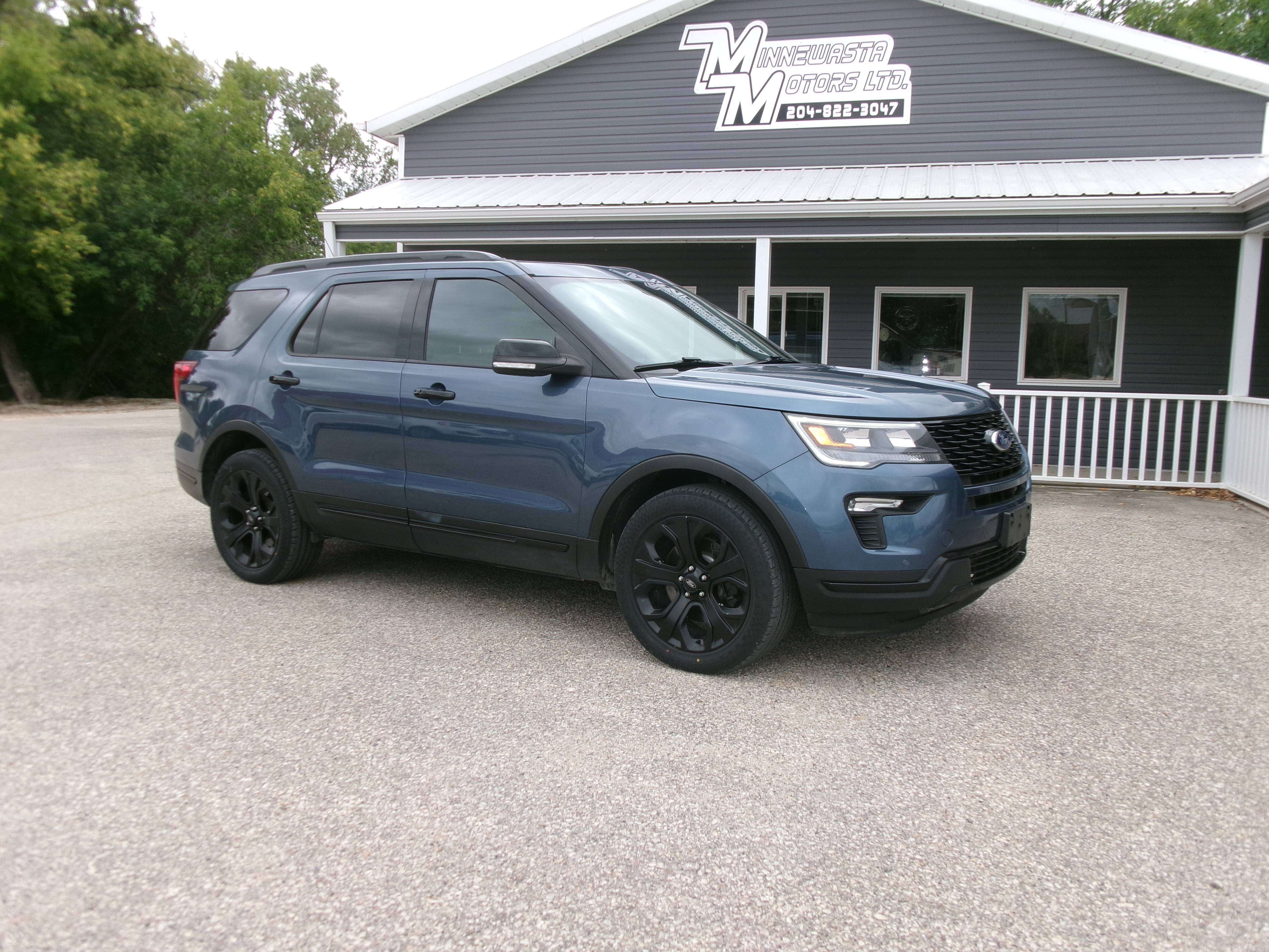 2019 Ford Explorer