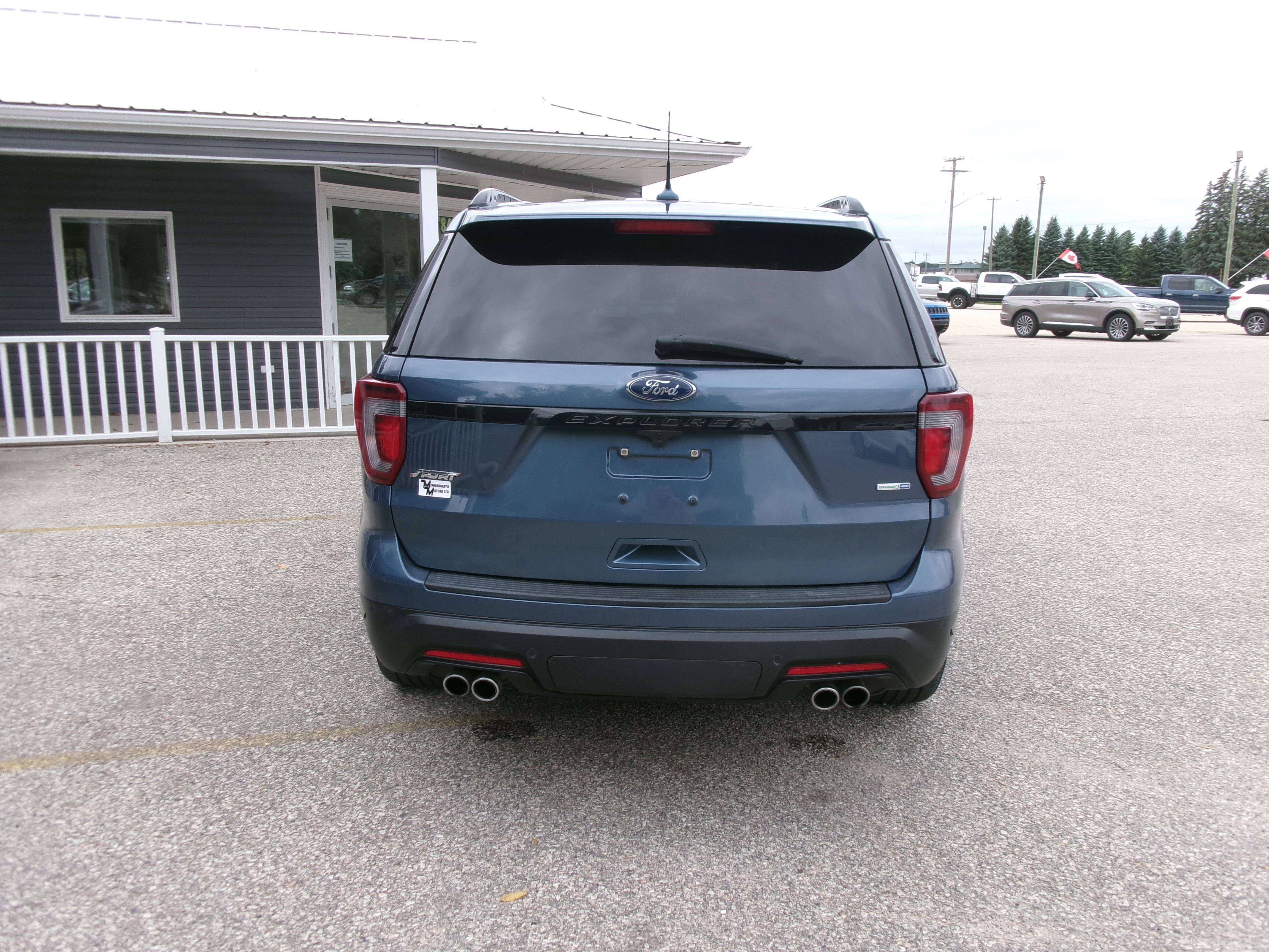2019 Ford Explorer
