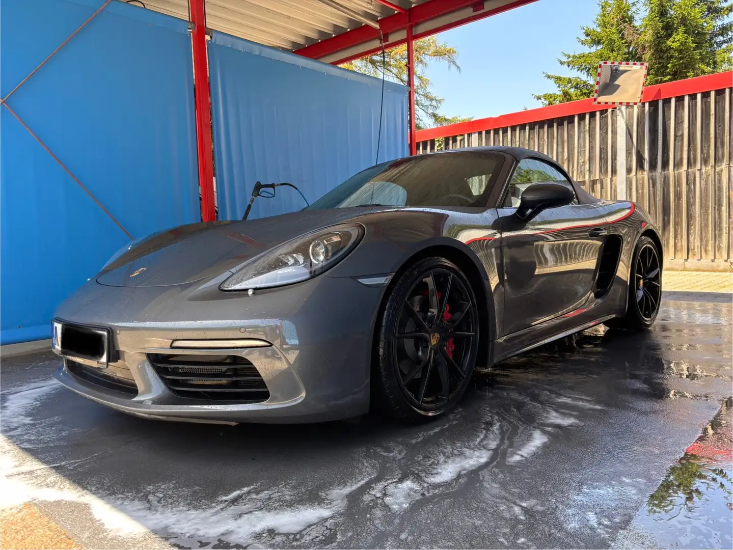 Porsche 718 S Grau - 1