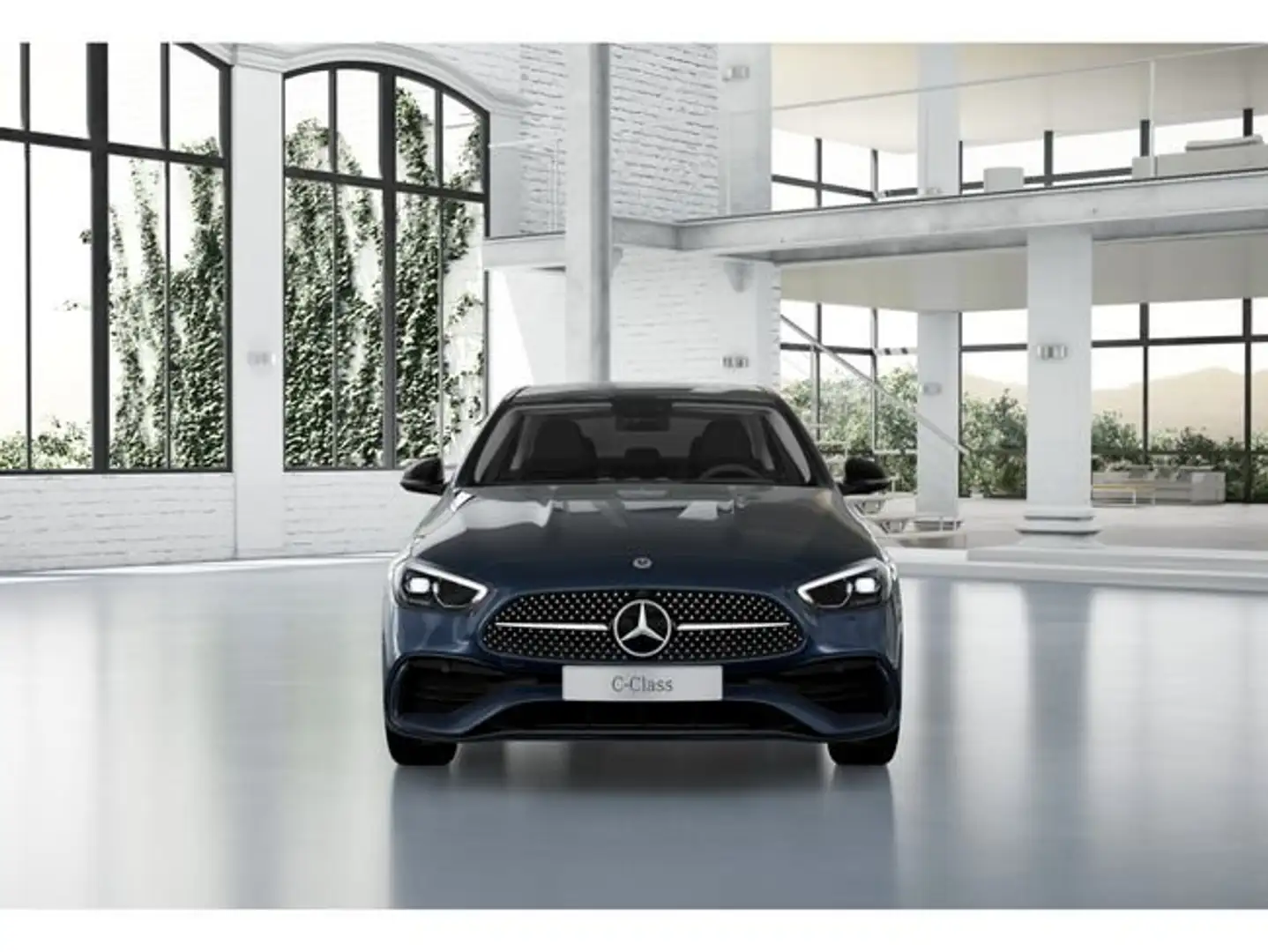 Mercedes-Benz C 220 d Berlina Azul - 2