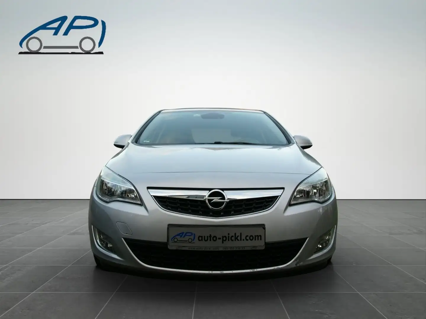 Opel Astra J Lim. 5-trg. Edition/Klima/Tempomat/R/CD Silber - 2