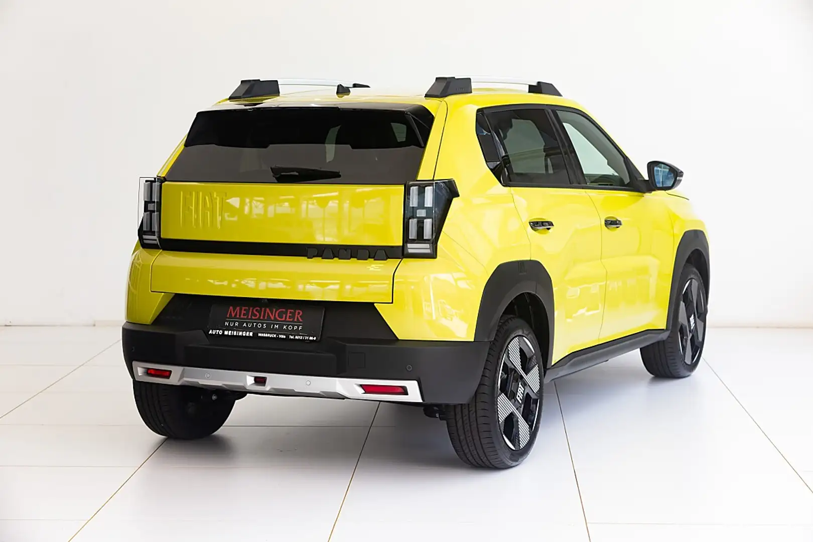 Fiat Grande Panda Elektro 44kWh La Prima Gelb - 2