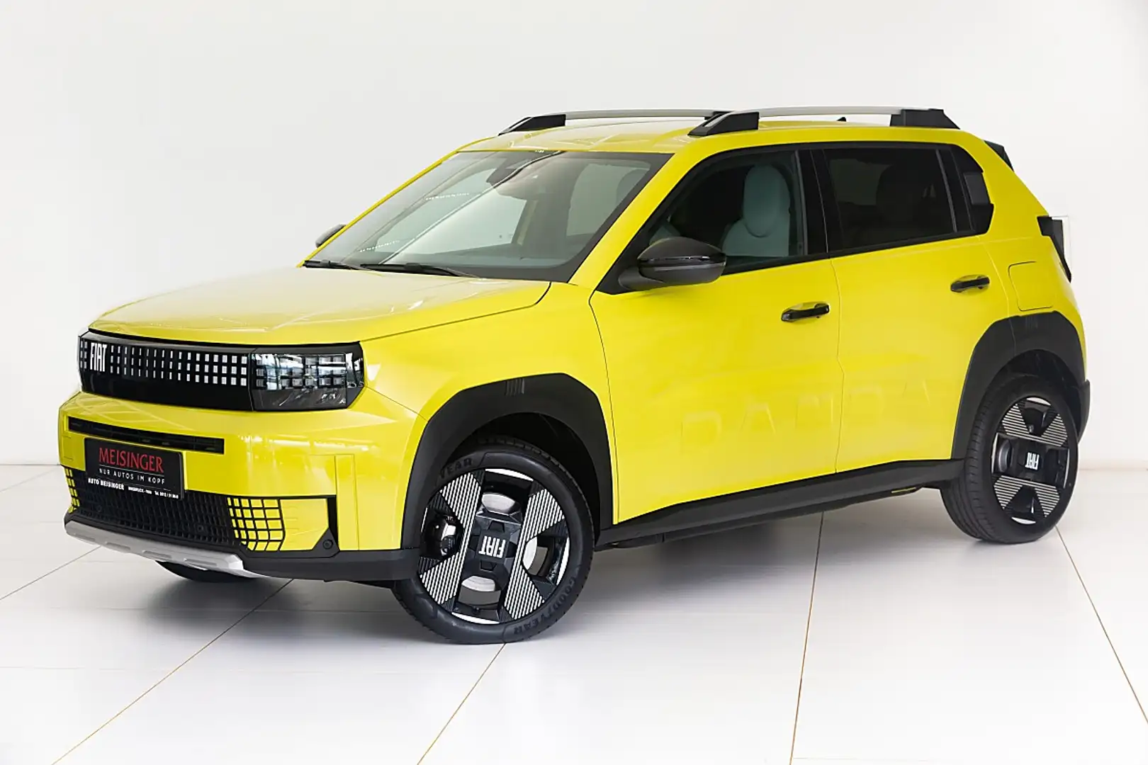 Fiat Grande Panda Elektro 44kWh La Prima Gelb - 1