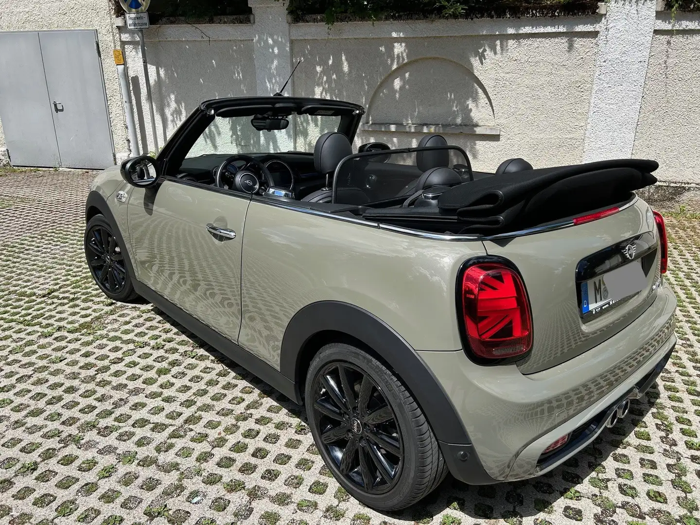 MINI Cooper S Cabrio MINI CABRIO Aut. Grau - 1