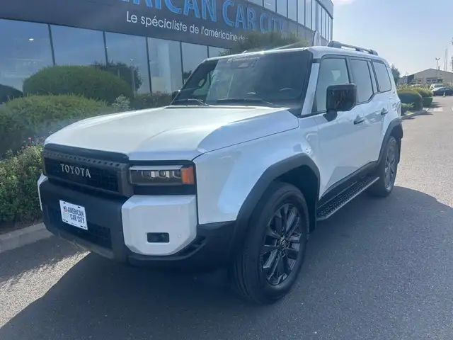 Toyota Land Cruiser 4WD WAGON HYBRID
