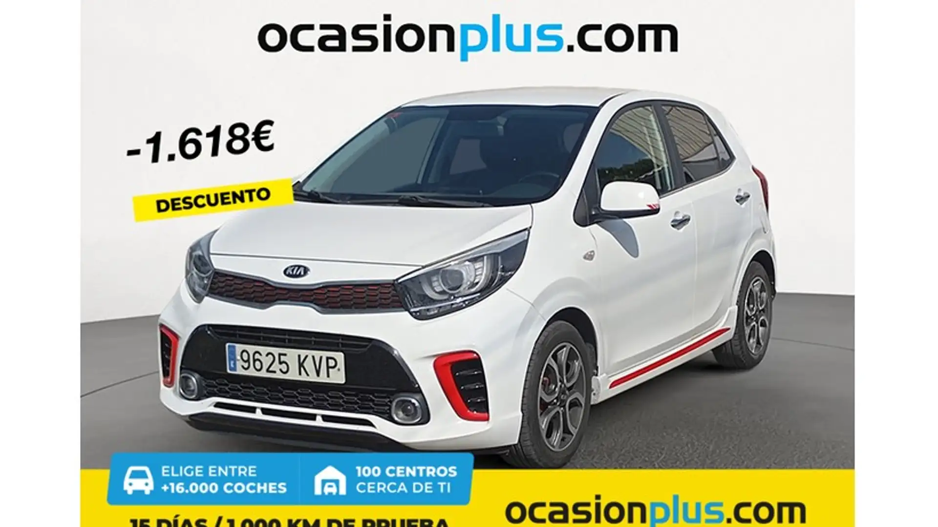 Kia Picanto 1.0 CVVT Eco-Dynamics GT Line Weiß - 1