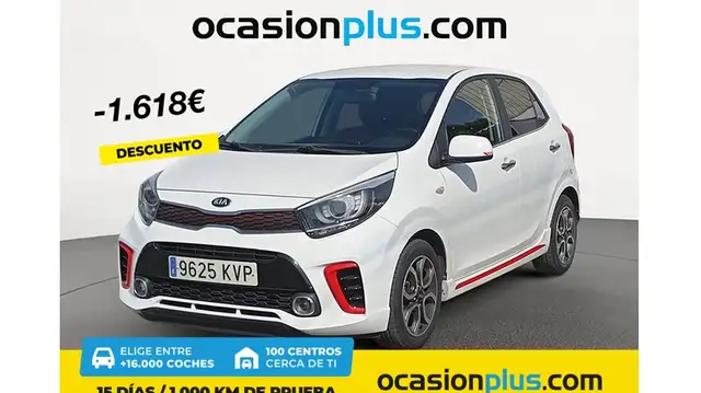 Kia Picanto 1.0 CVVT Eco-Dynamics GT Line