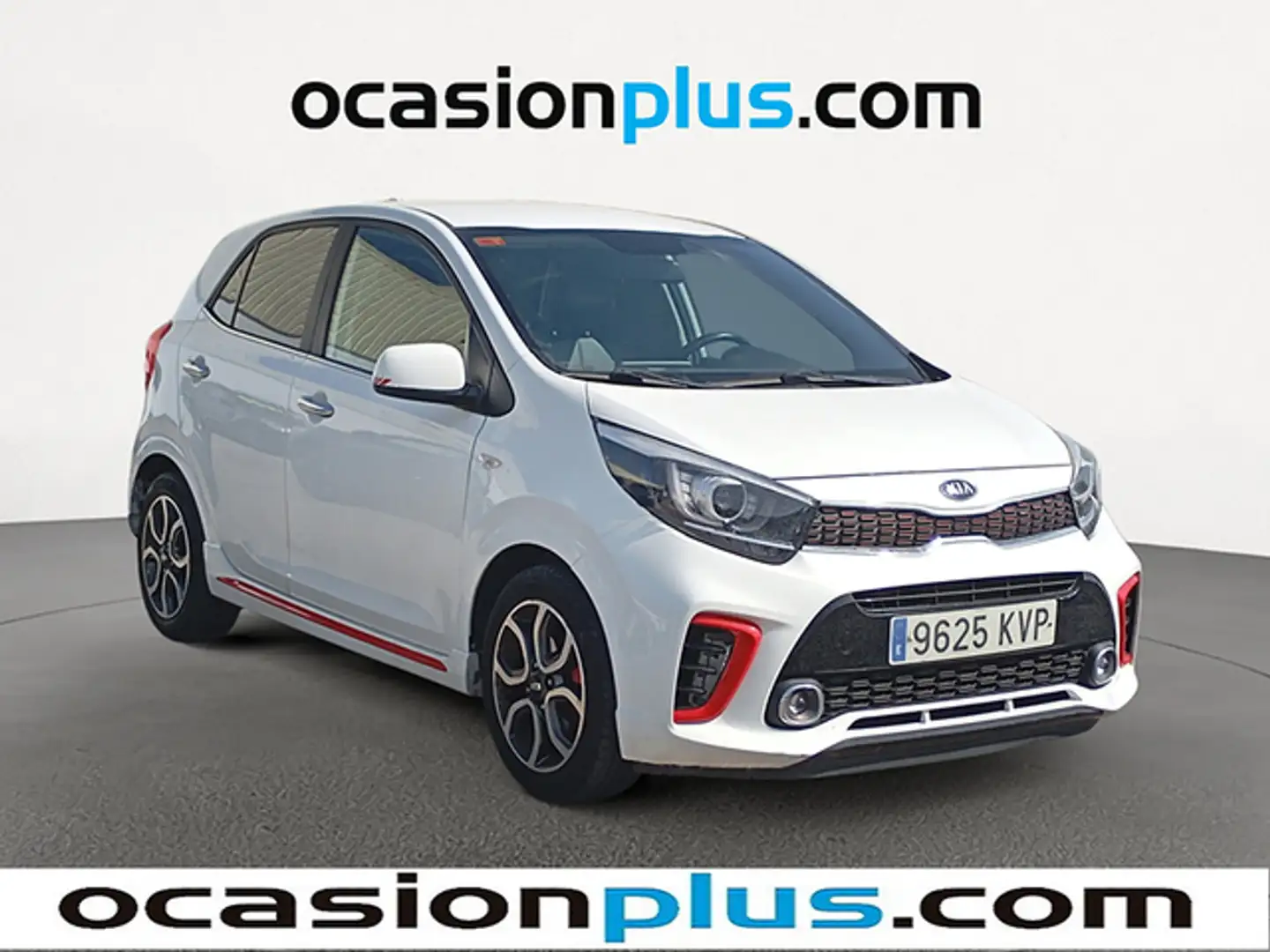 Kia Picanto 1.0 CVVT Eco-Dynamics GT Line Blanc - 2