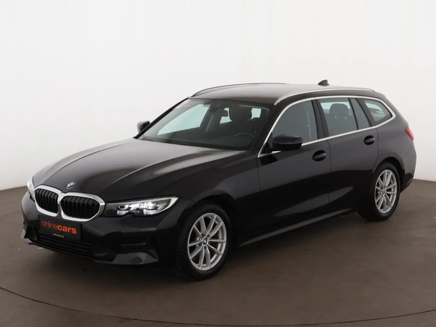 BMW 318 d Touring Advantage LED AHK DIGITAL-TACHO TEMP Schwarz - 2