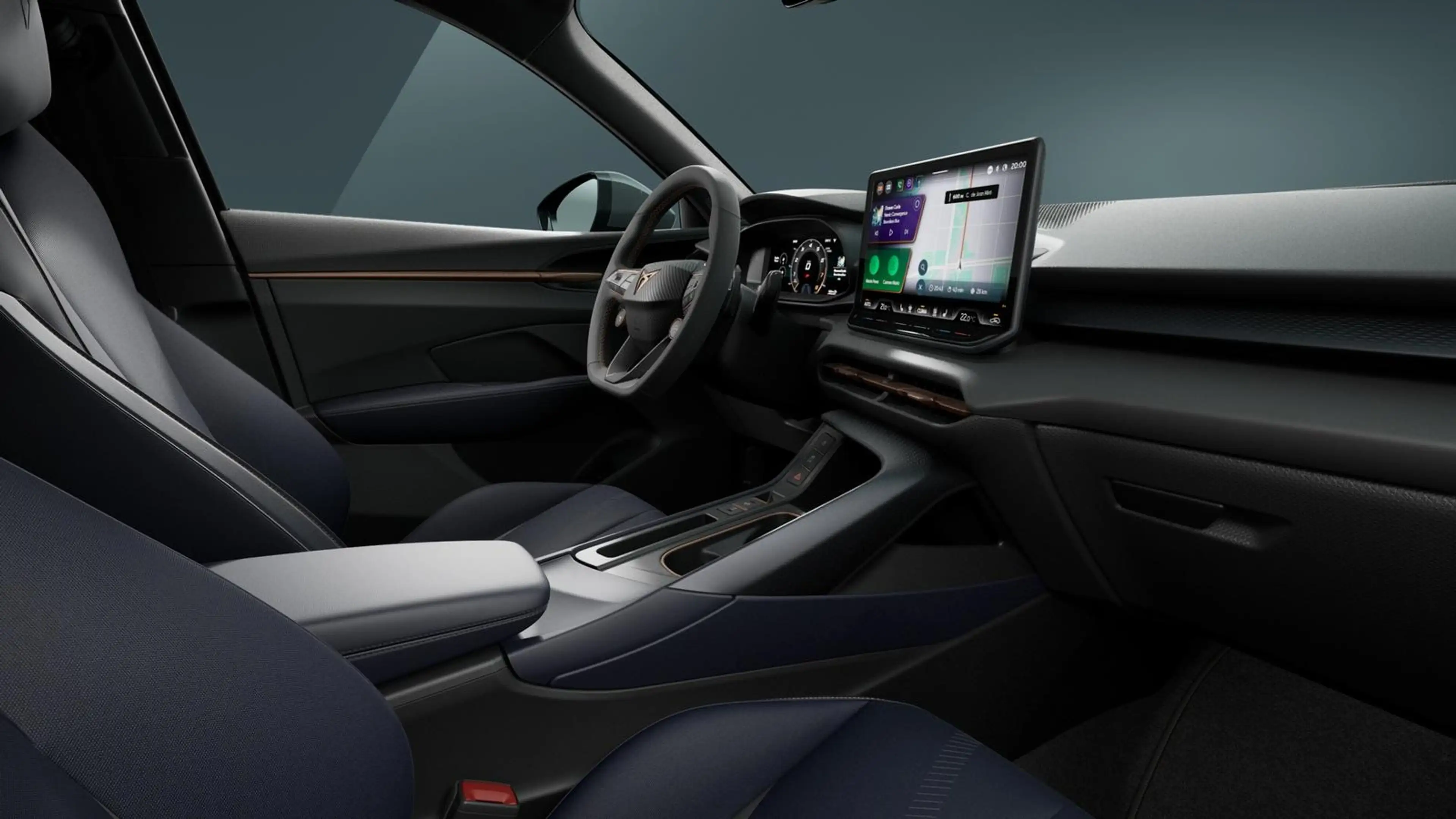 CUPRA Terramar 1.5 eTSI DSG AHK NAVI ACC SITZH. LED — photo 6