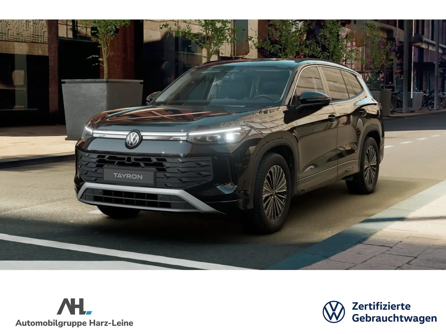 Volkswagen Tayron LIFE eTSI DSG+AHK+ALU 18''+RÜCKFAHRKAMERA+ACC+LED+ Schwarz - 2
