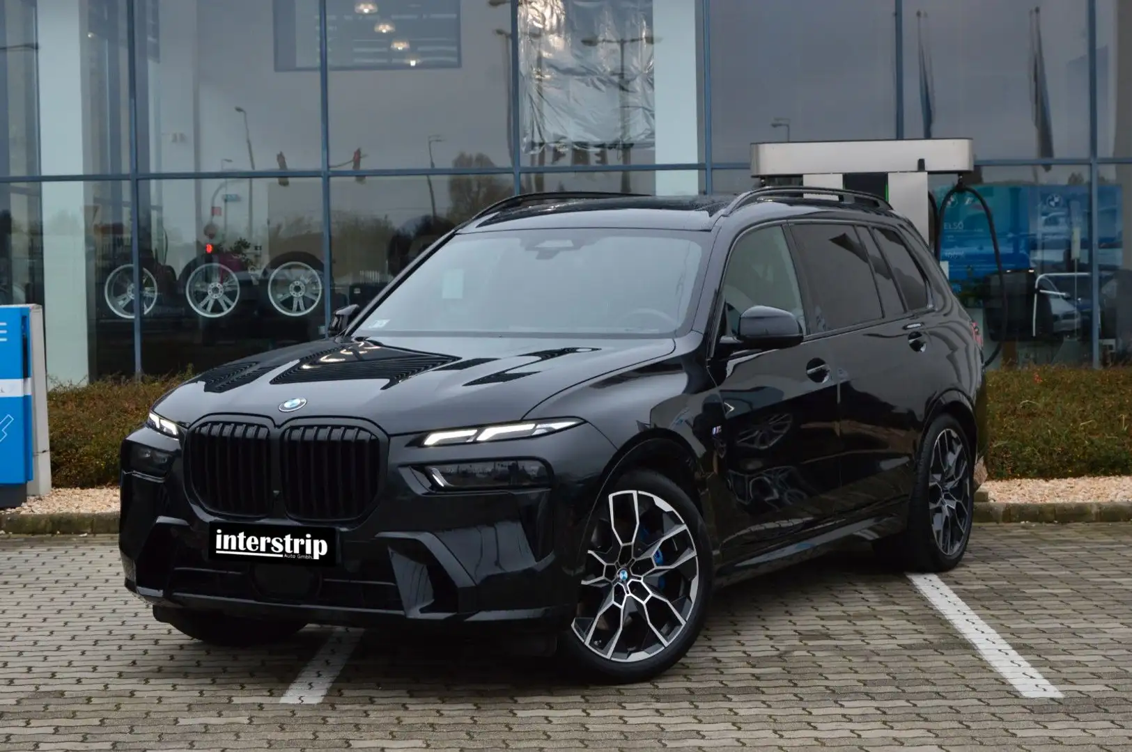 BMW X7 40d M SPORT.LUFTFE.SKY.DR.ASS.PRO.360°.5/100 Чёрный - 1