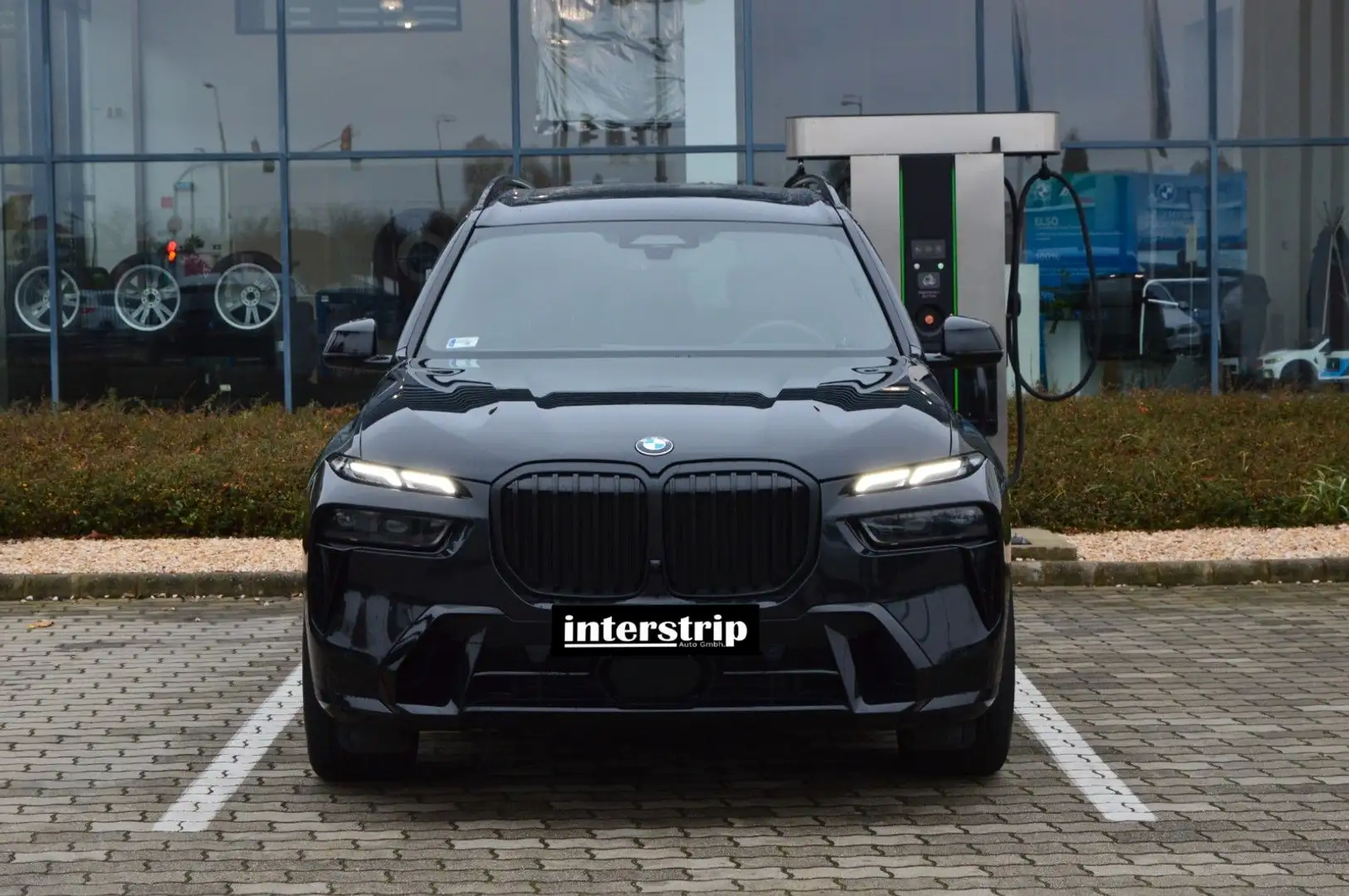 BMW X7 40d M SPORT.LUFTFE.SKY.DR.ASS.PRO.360°.5/100 Чёрный - 2