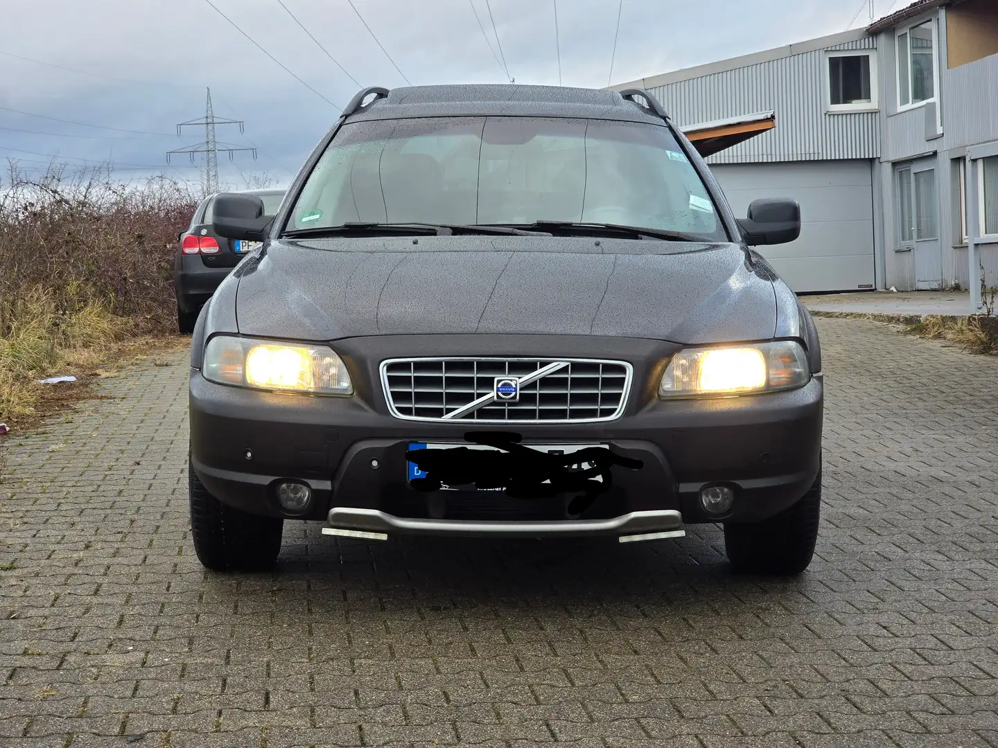 Volvo XC70 XC70 Diesel D5 AWD Black Edition Cross Negru - 2