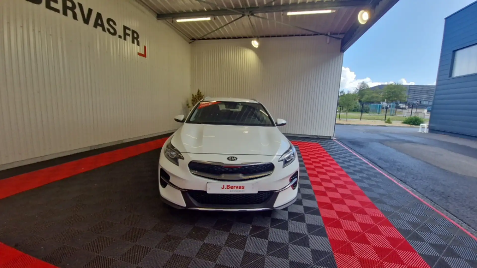 Kia XCeed HYBRIDE RECHARGEABLE 1.6 gdi141ch dct6 active Blanc - 2