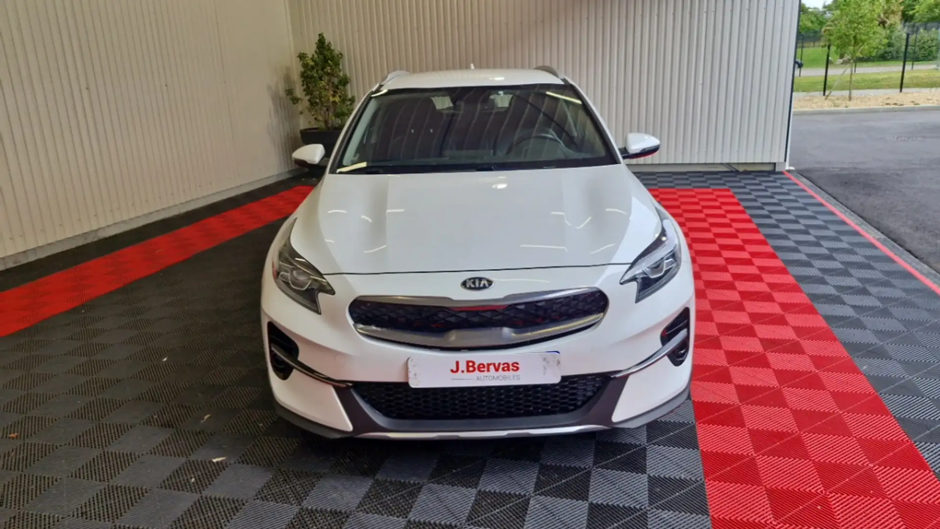 Kia XCeed HYBRIDE RECHARGEABLE 1.6 gdi141ch dct6 active Blanc - 2