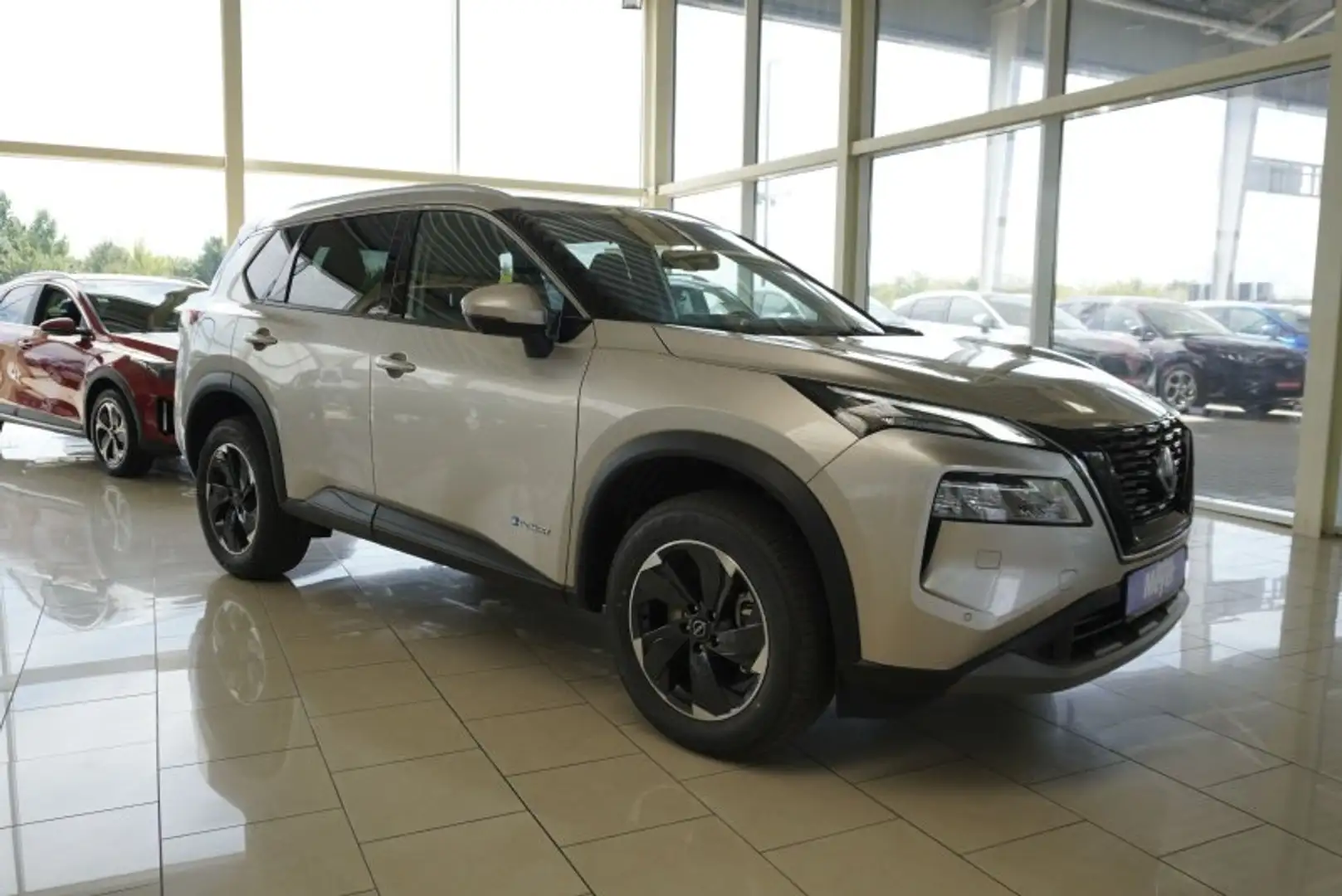 Nissan X-Trail 1.5 VC-T e-POWER e-4ORCE ACC/Kessy/el.Klappe/Navi Stříbrná - 1