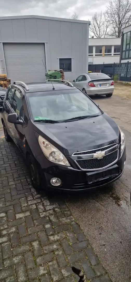 Chevrolet Spark 1.2 LS+ Чорний - 1