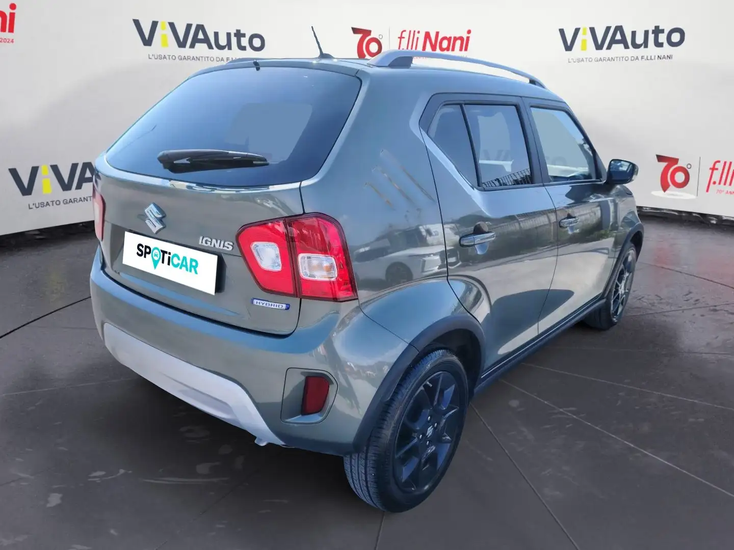 Suzuki Ignis 1.2 Hybrid Top Grigio - 2