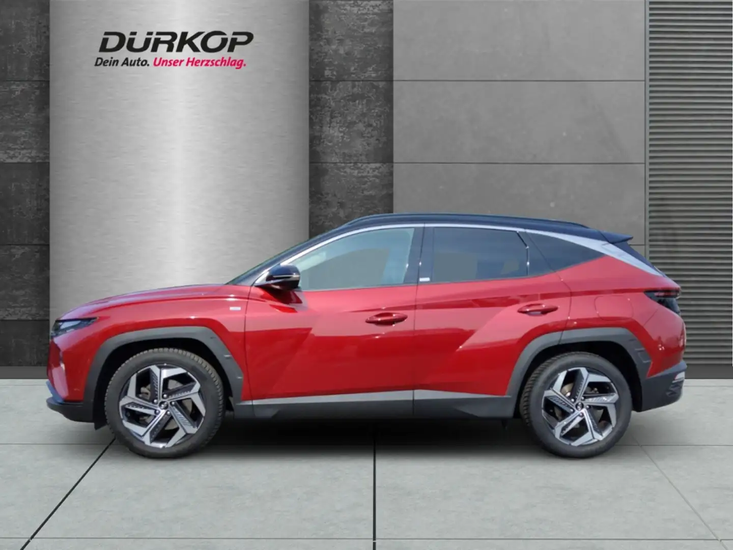 Hyundai TUCSON Prime 4WD Standheizung Totwinkelass. AHK ACC Rood - 2