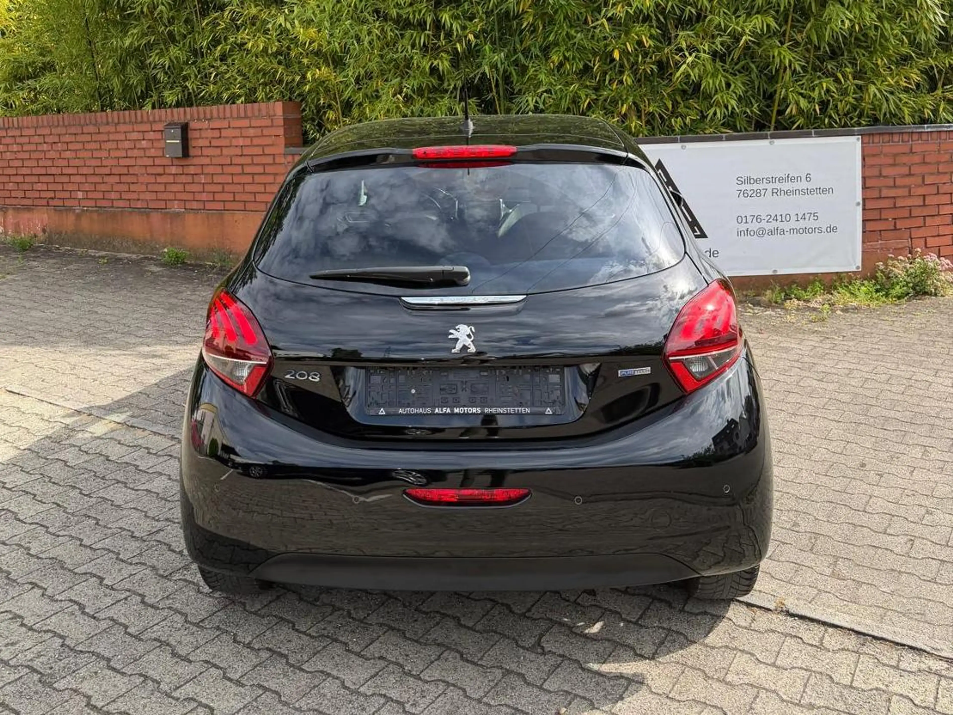 Peugeot 208 Style /1-Hand /TÜV & Inspektion neu /Garantie — photo 5