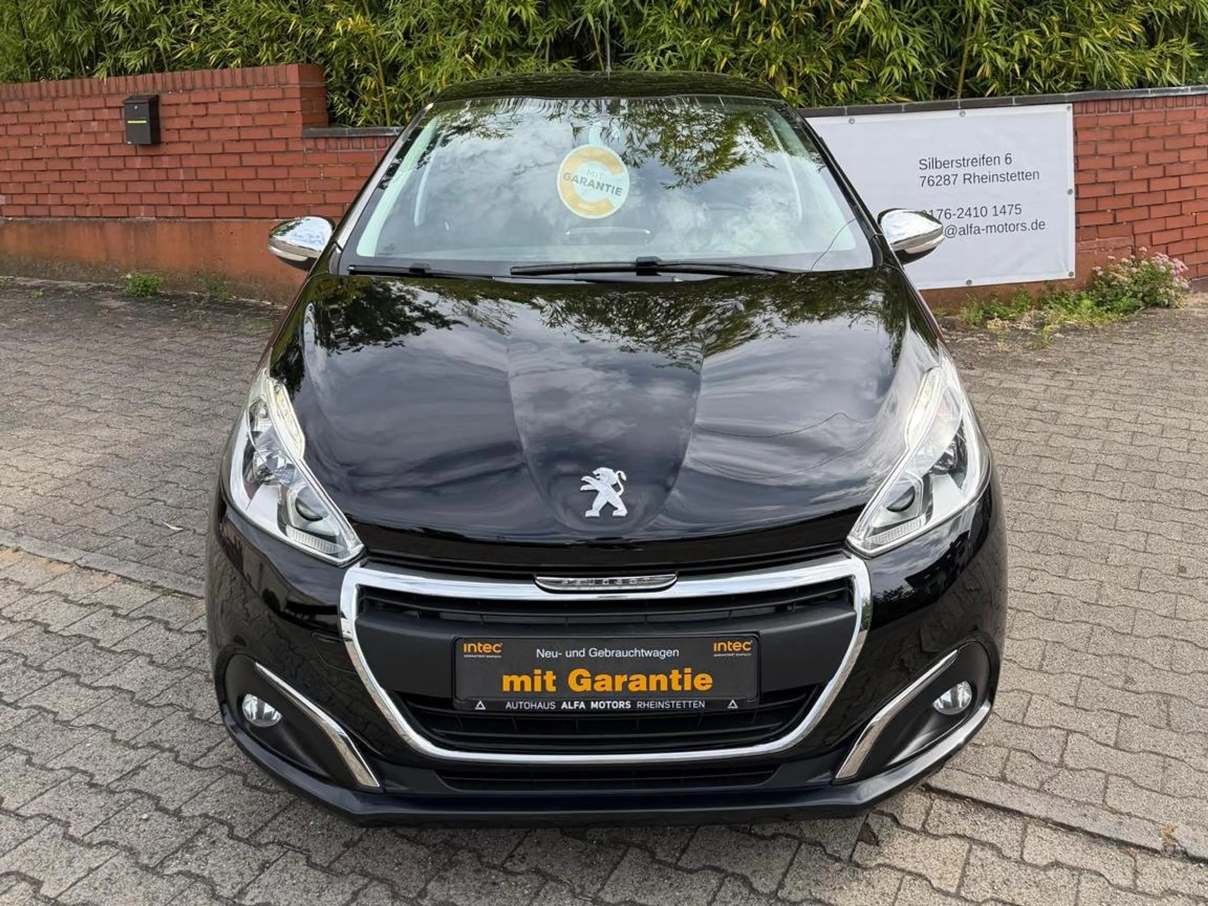 Peugeot 208 Style /1-Hand /TÜV & Inspektion neu /Garantie — photo 2