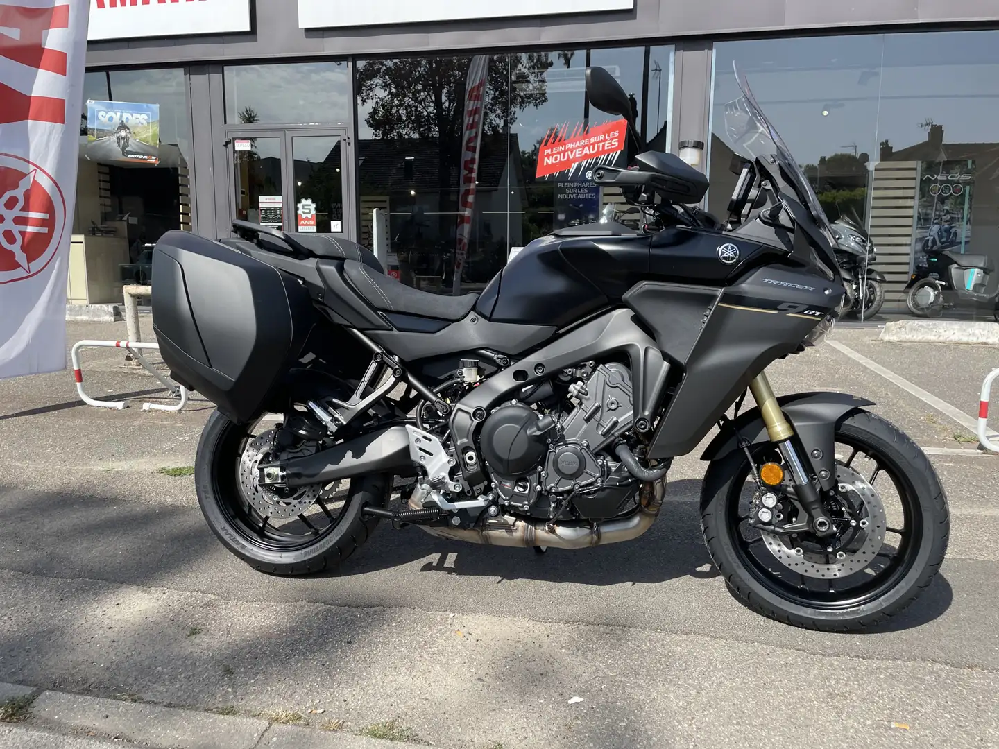 Yamaha Tracer 9 GT Noir - 1