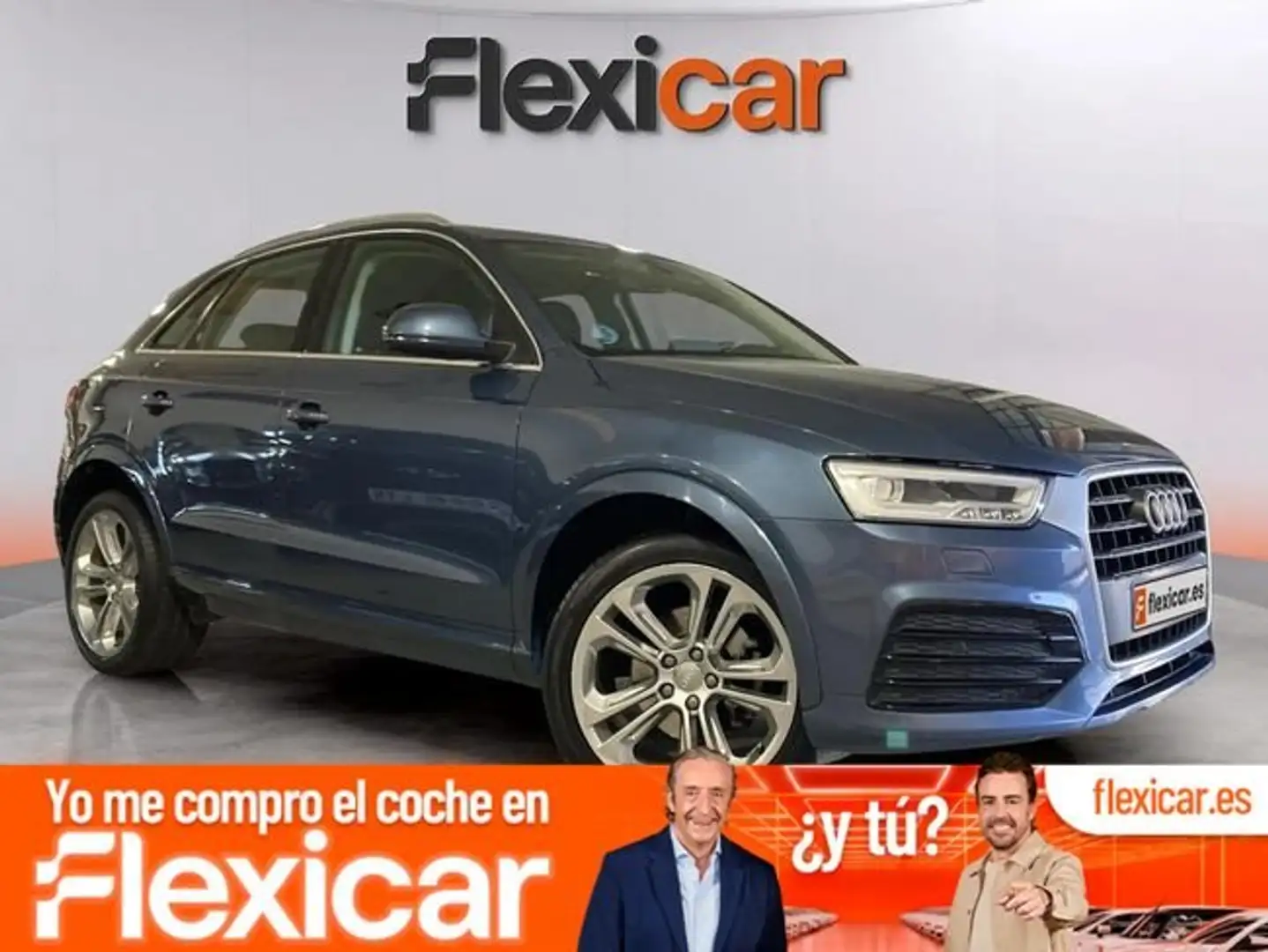 Audi Q3 2.0TDI S tronic 110kW Azul - 1