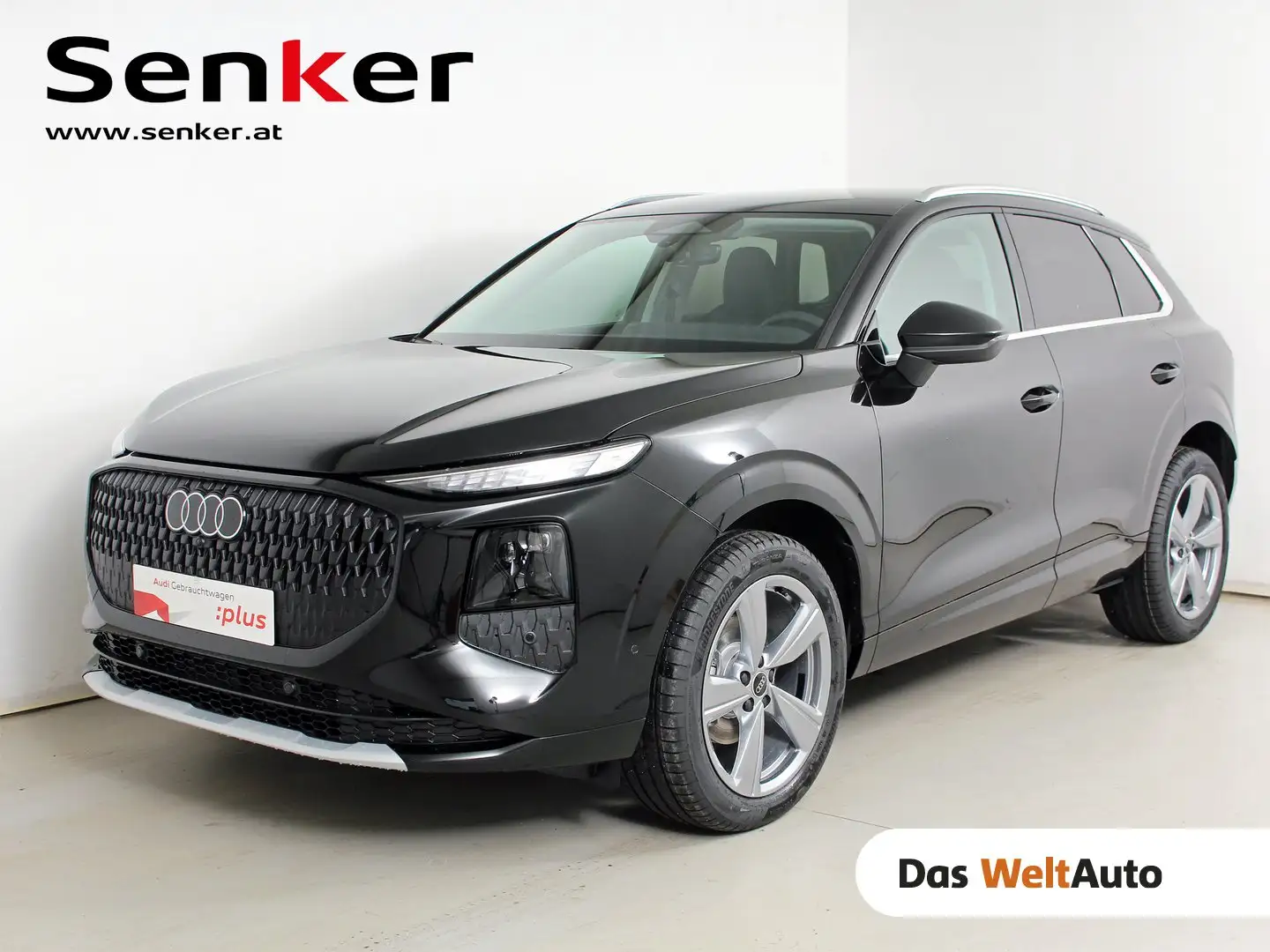 Audi Q3 TFSI 110 kW Schwarz - 1