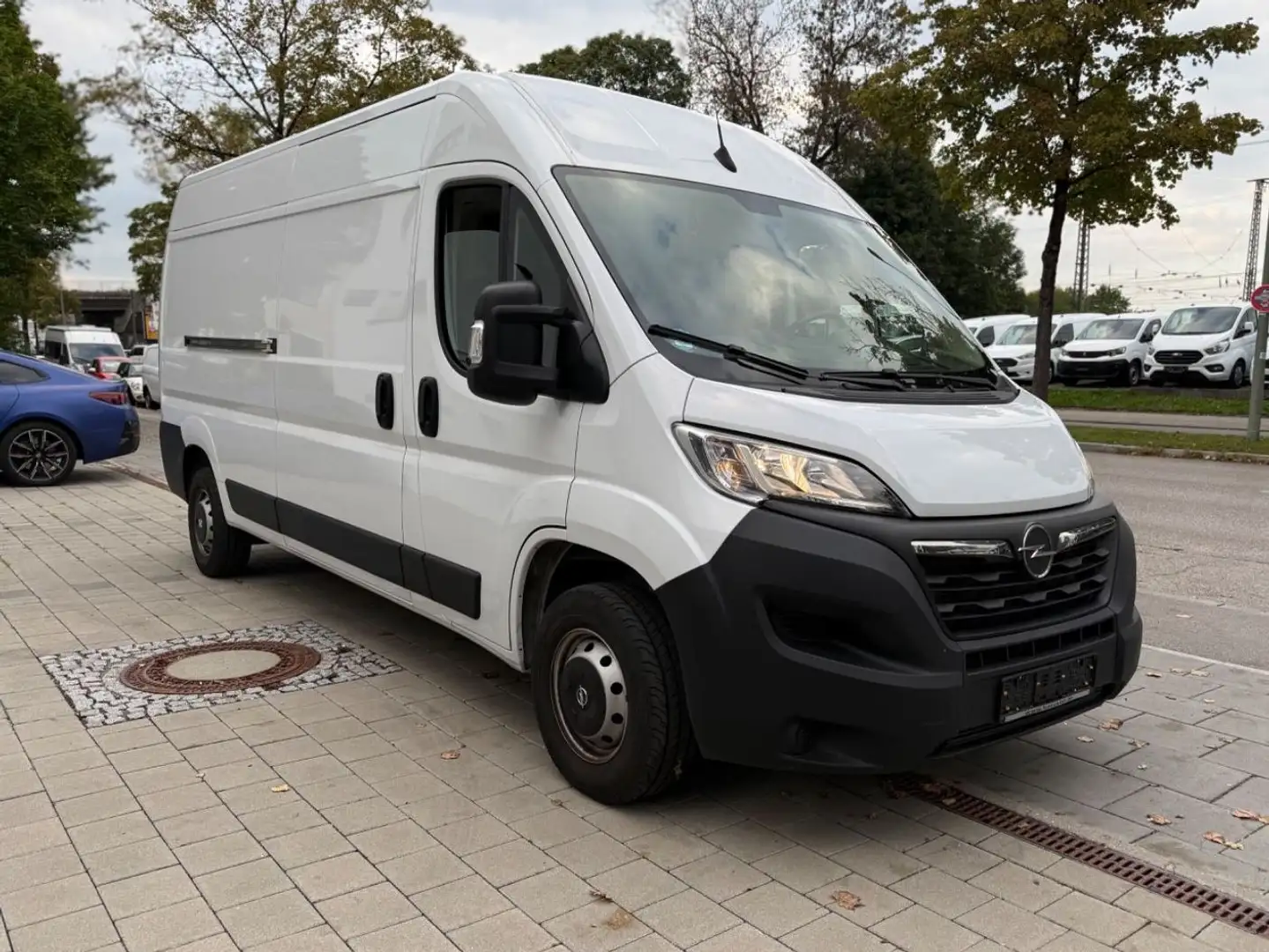 Opel Movano C Kasten L3H2 3,5t Navi Kamera Pdc klima - 2