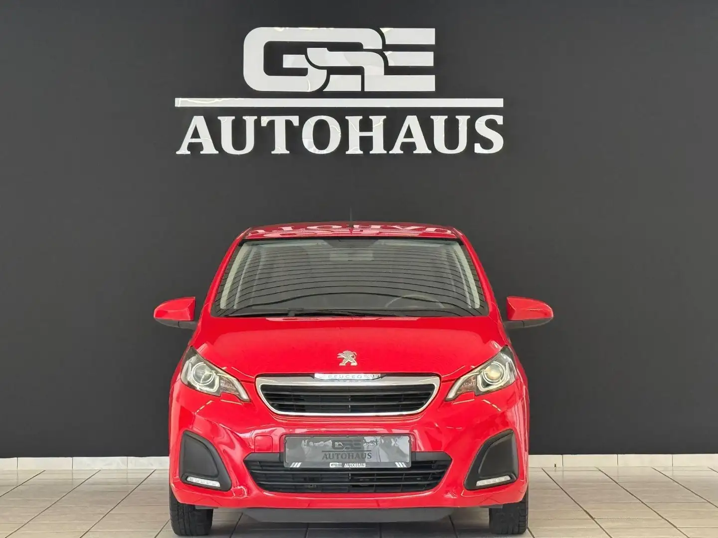 Peugeot 108 Active*Navi*Kamera*Klima*Pdc Rouge - 2