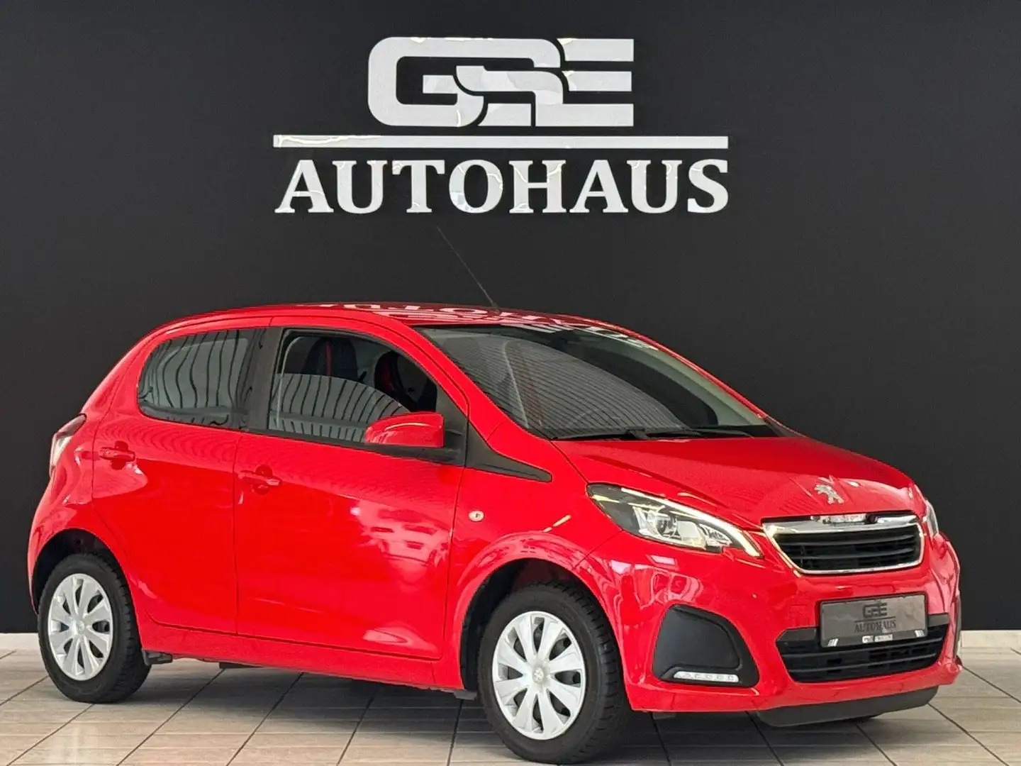 Peugeot 108 Active*Navi*Kamera*Klima*Pdc Rouge - 1